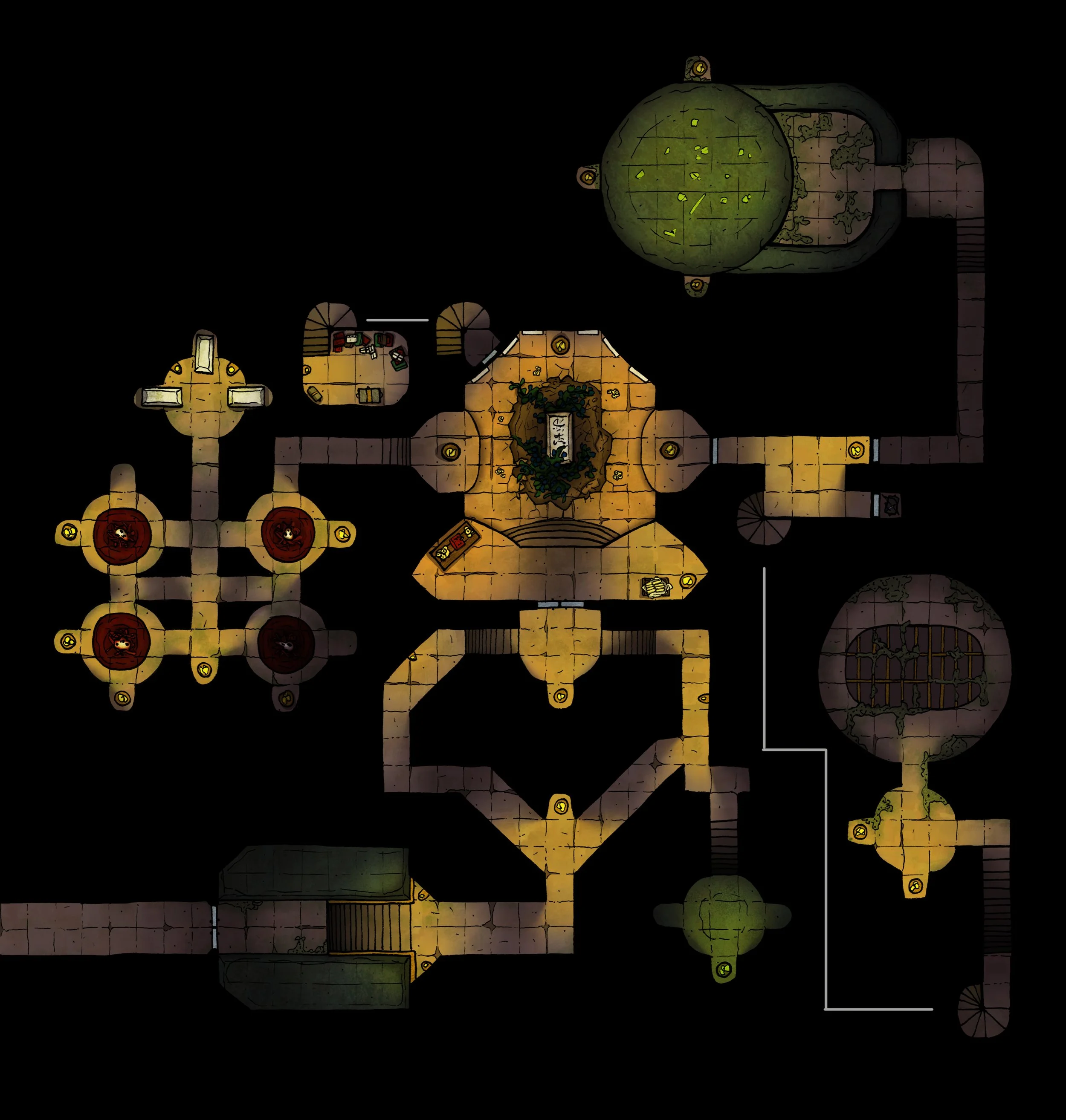 Map 179 - Vampire's Crypt