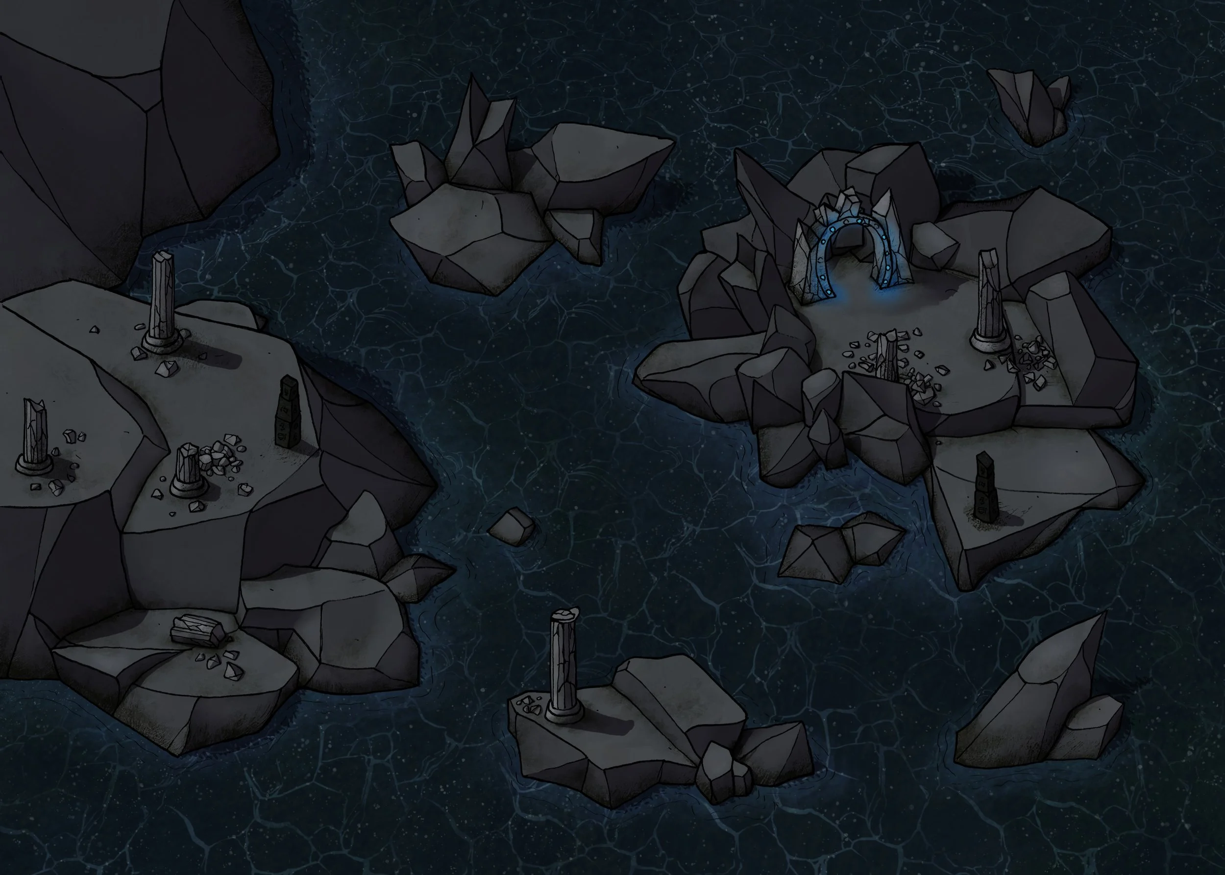 Map 185 - Ancient Portal