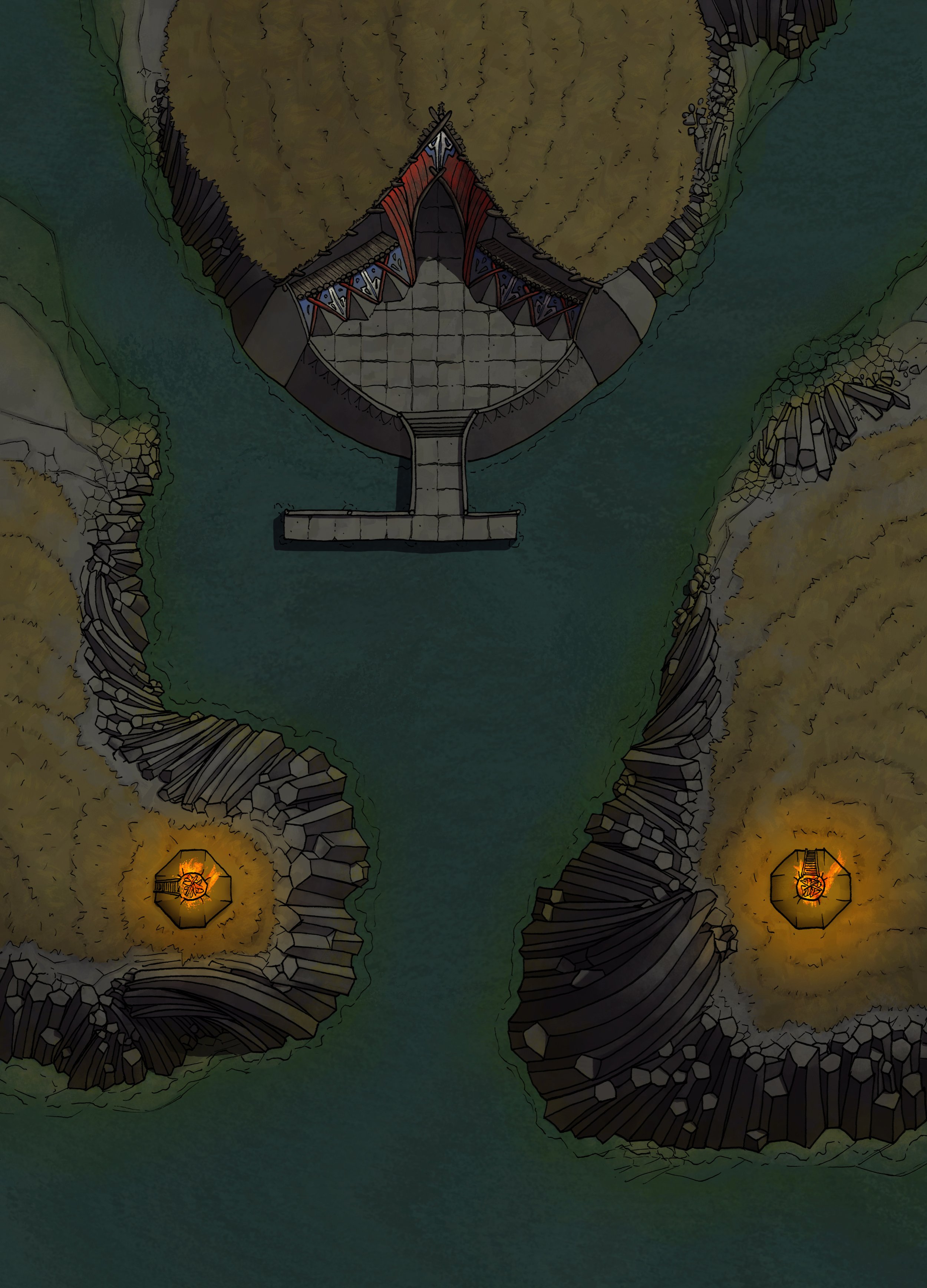 Map 164 - Basalt Fjord