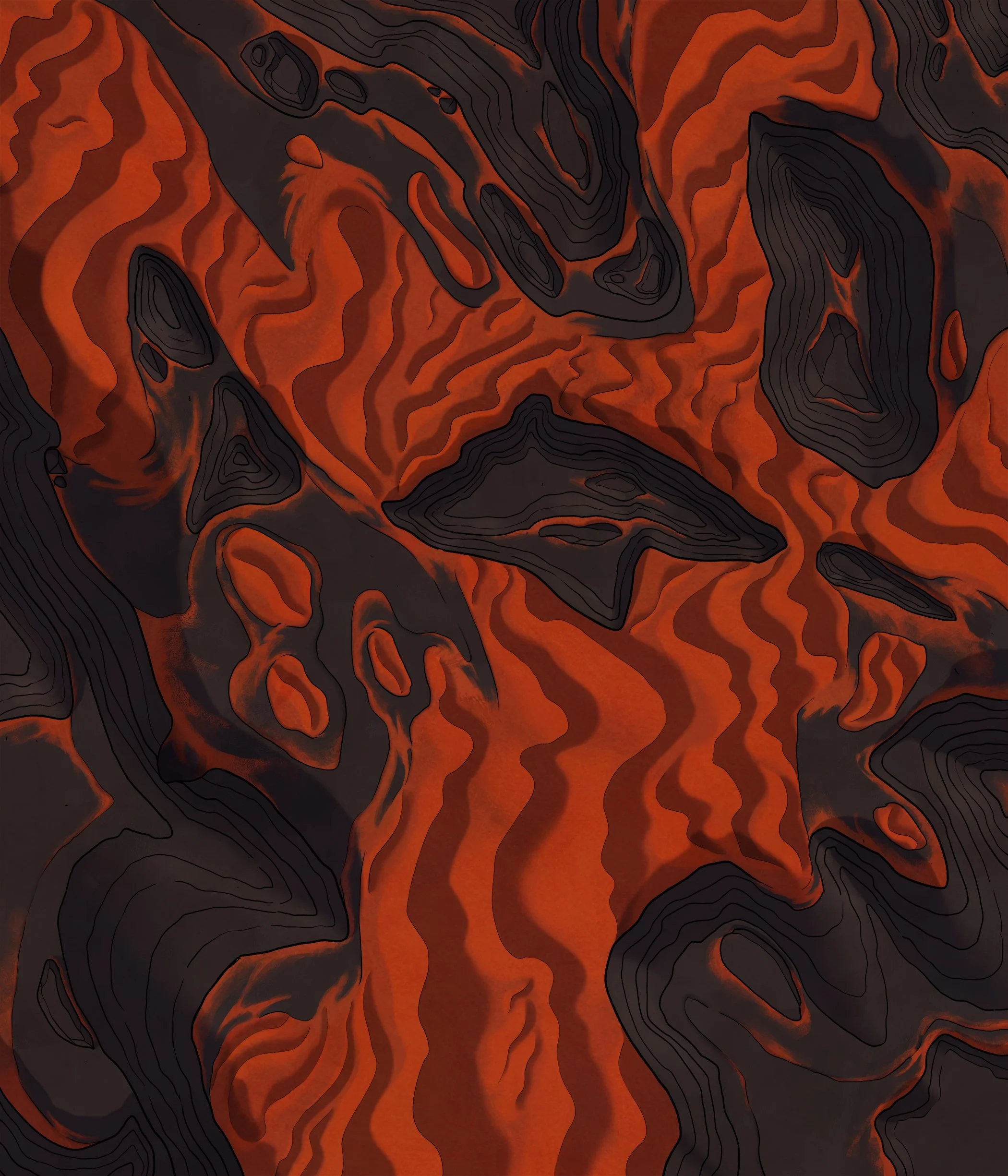 Map 244 - Red Sands