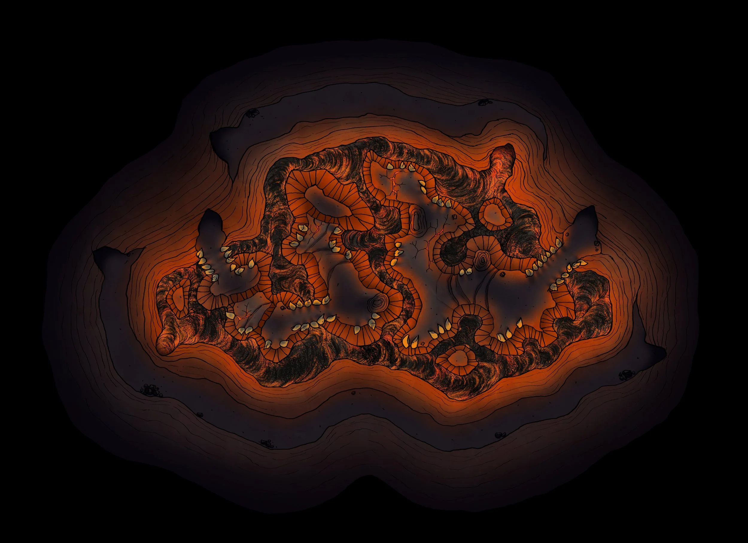 Map 196 - Lava Arena