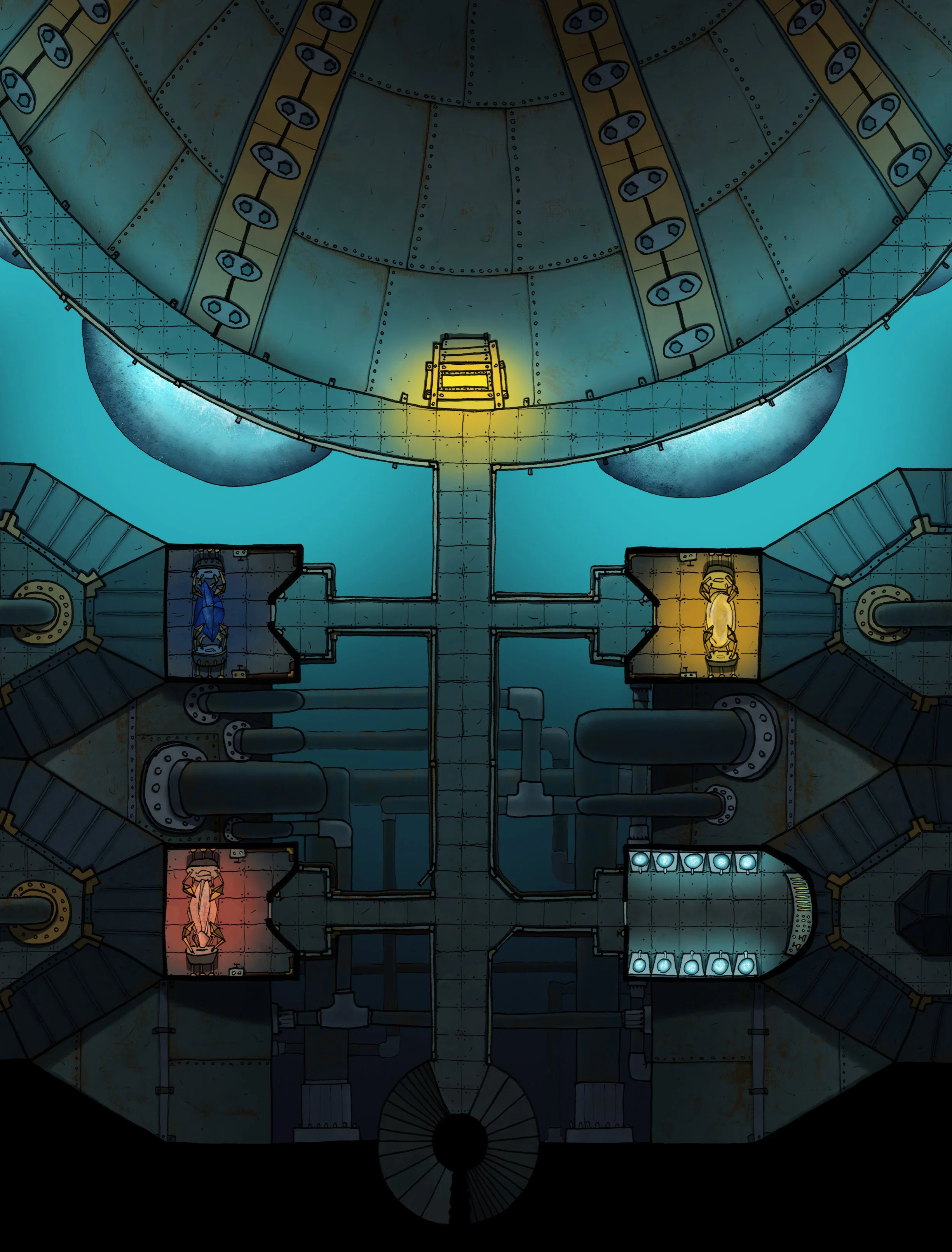 Map 167 - Dragonshards of Argonth