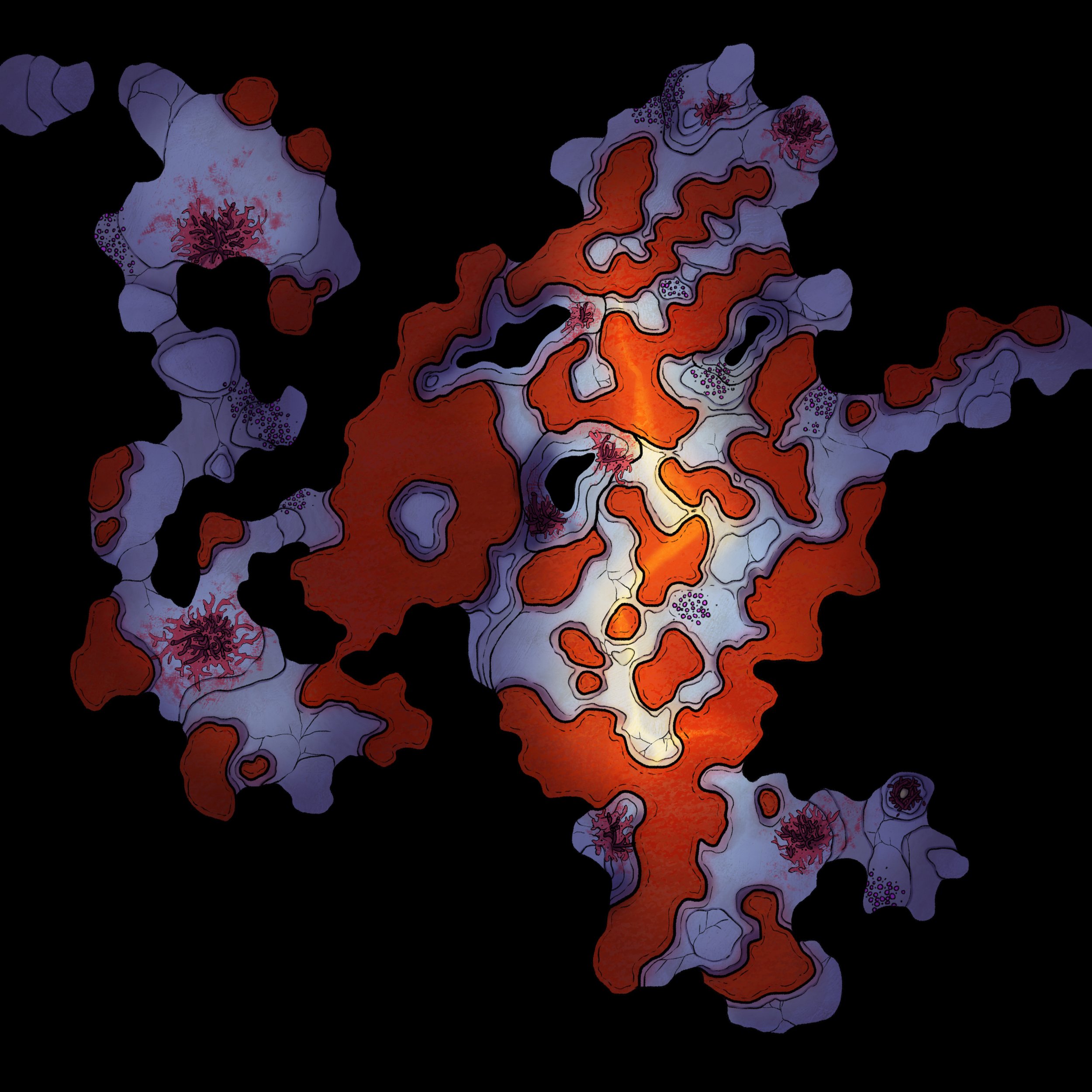 Map 253 - Blood Pools