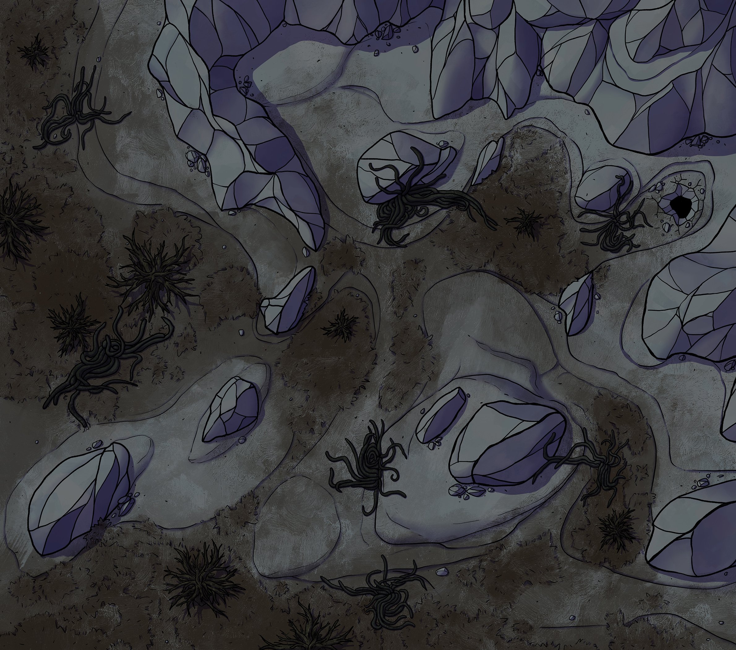 Map 231 - Blighted Lands