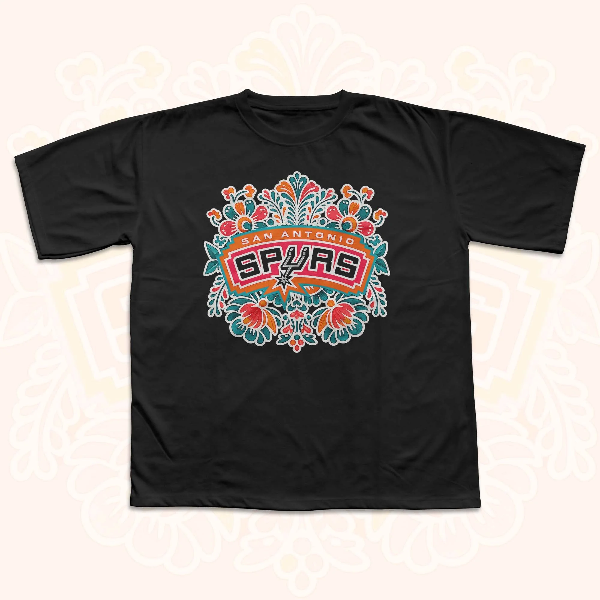 Fiesta Floral Tee