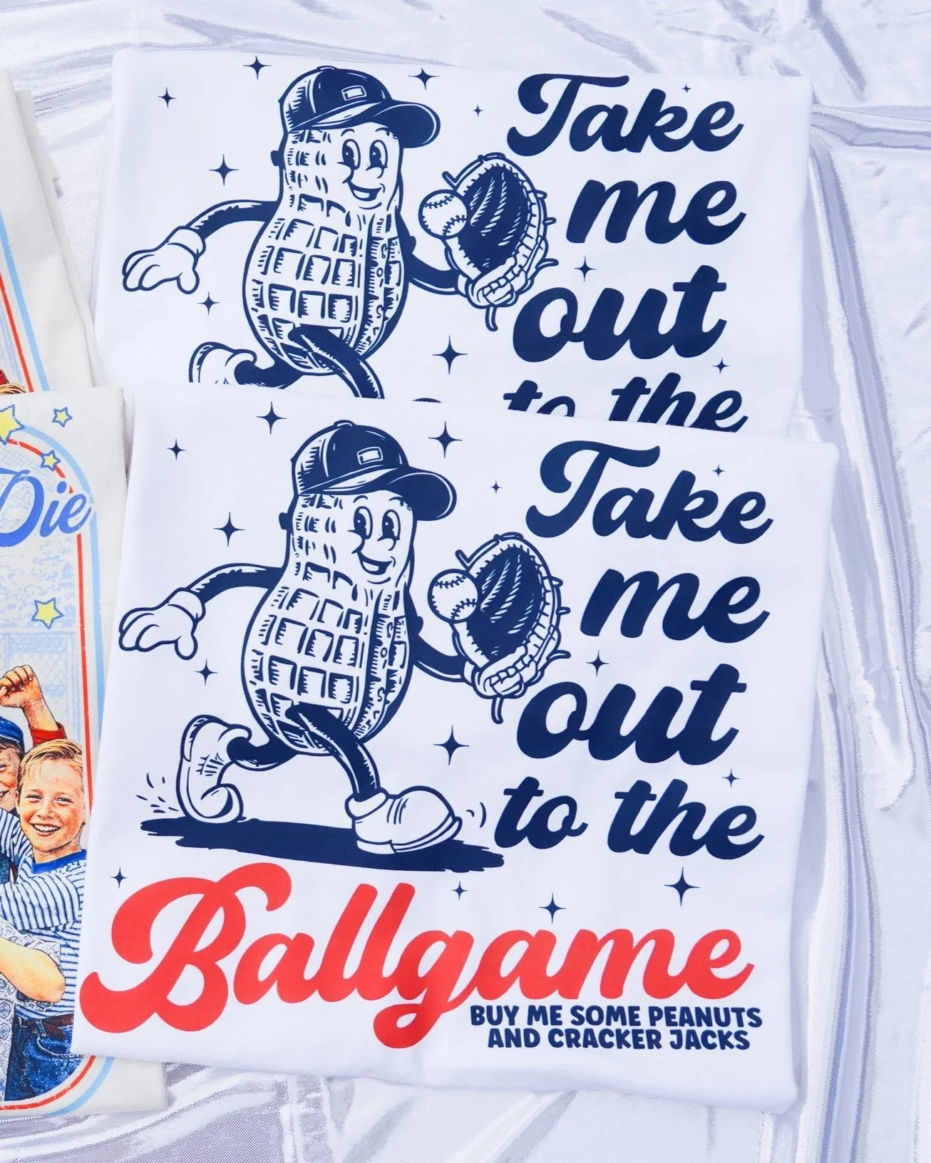 Take Me Out To The Ballgame Tee
