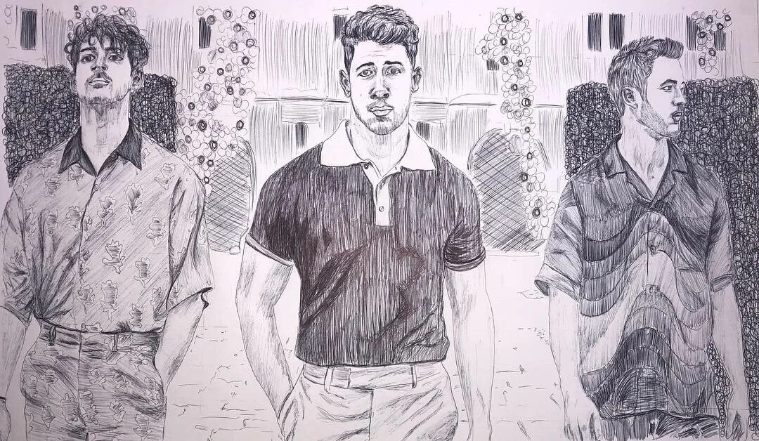 The Jonas Brothers x Ballpoint Pen