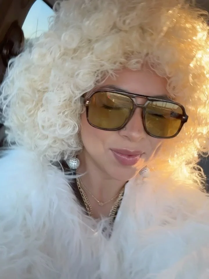 HAPPY HALLOWEEN FROM @ALEXISGARCIAVISUALS !!✨🪩🕺🏽 What did you dress up as? Comment &amp; lmk!💥👻