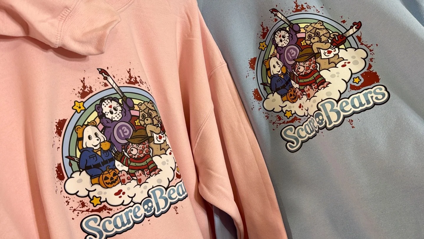 SCARE BEARS STARE!!💓💓💓