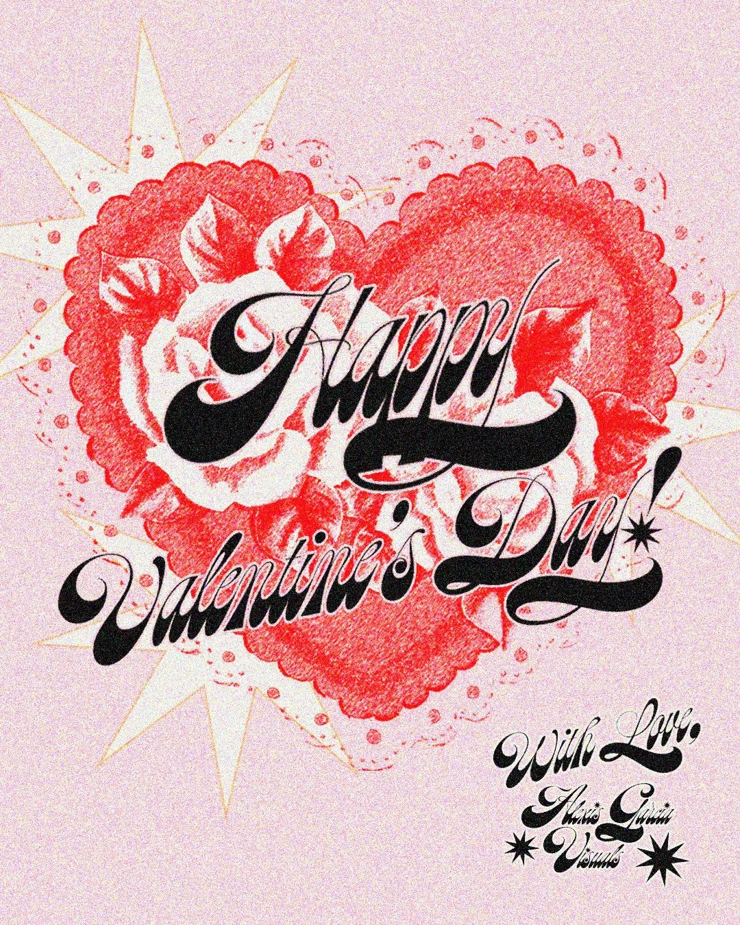 Happy Valentine&rsquo;s Day From @alexisgarciavisuals !💥🧚🏼&zwj;♀️❤️&zwj;🔥✨