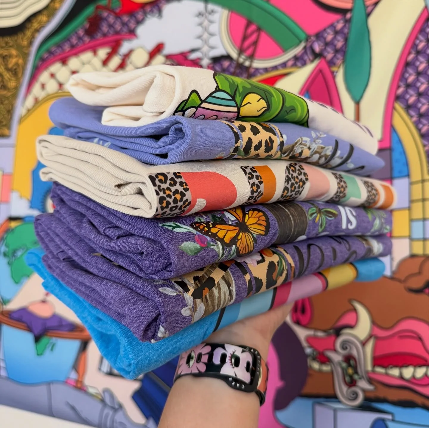 Easter is coming up!!🐣 Shirts are being delivered! Some locally &amp; some shipped out of town.👕📦🚚 If you missed out on ordering, I ended up with extras. This is your last chance to get yours before Easter. I&rsquo;ll post them on my story &amp; 