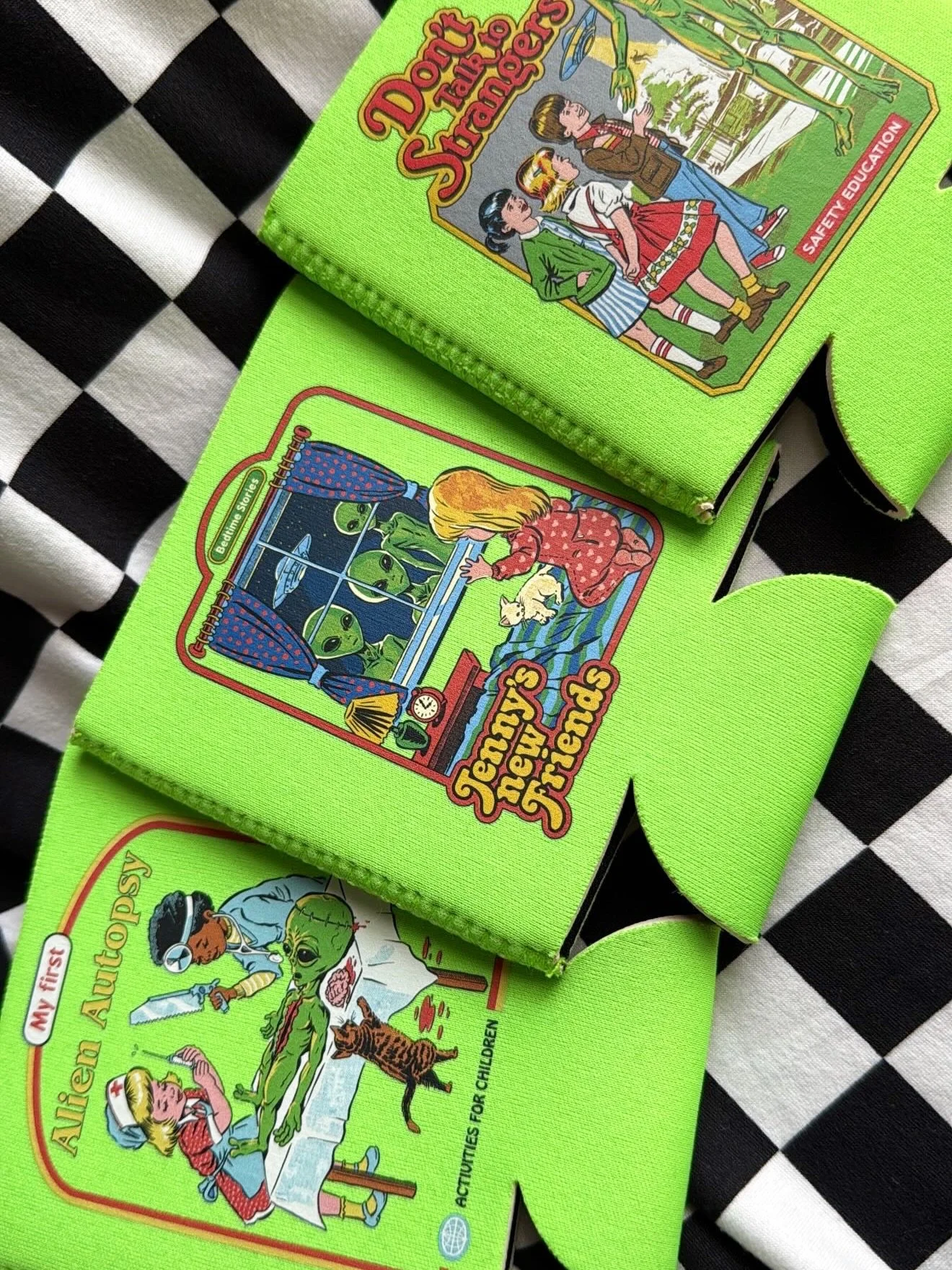 Some of our crazy Koozies that went out yesterday to some Big Spring friends!👽💥 

Thank you guys for shopping the #AGVSTUDIOBAR &amp; creating your own options!! I love seeing what you guys come up with, it always excites me.🧚🏼&zwj;♀️

#custommad
