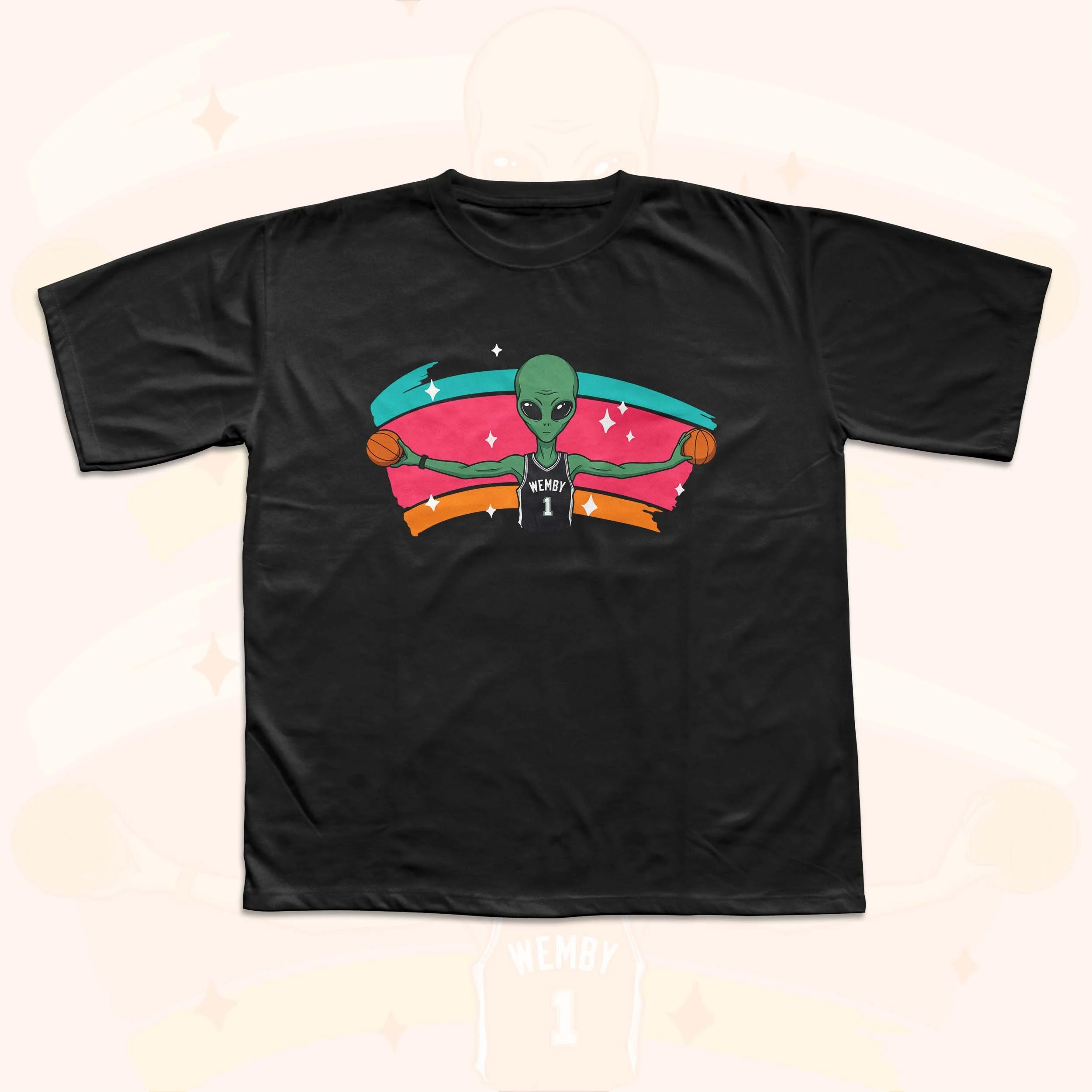 Sparkly Alien Tee Black.jpg