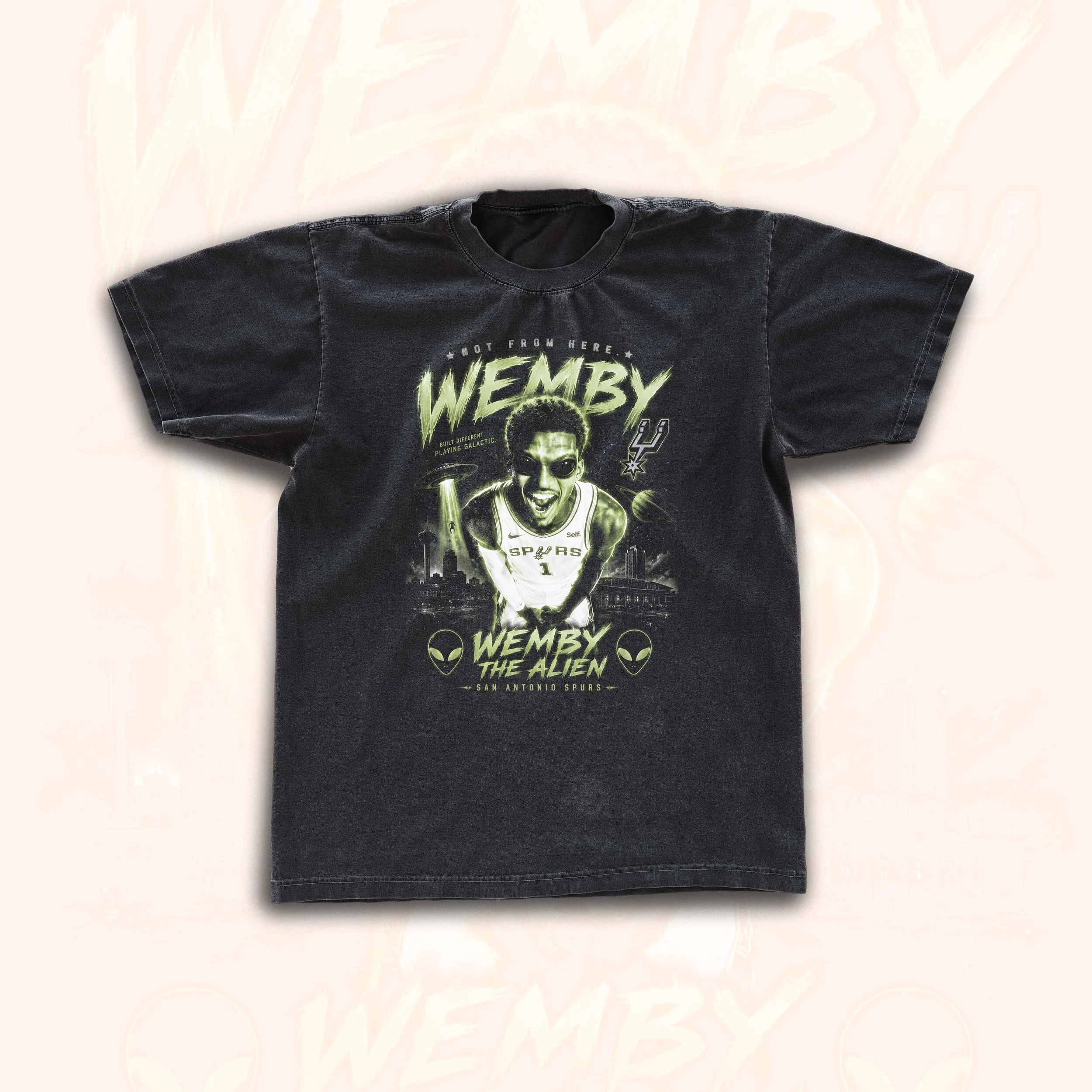 Wemby THE ALIEN Tee