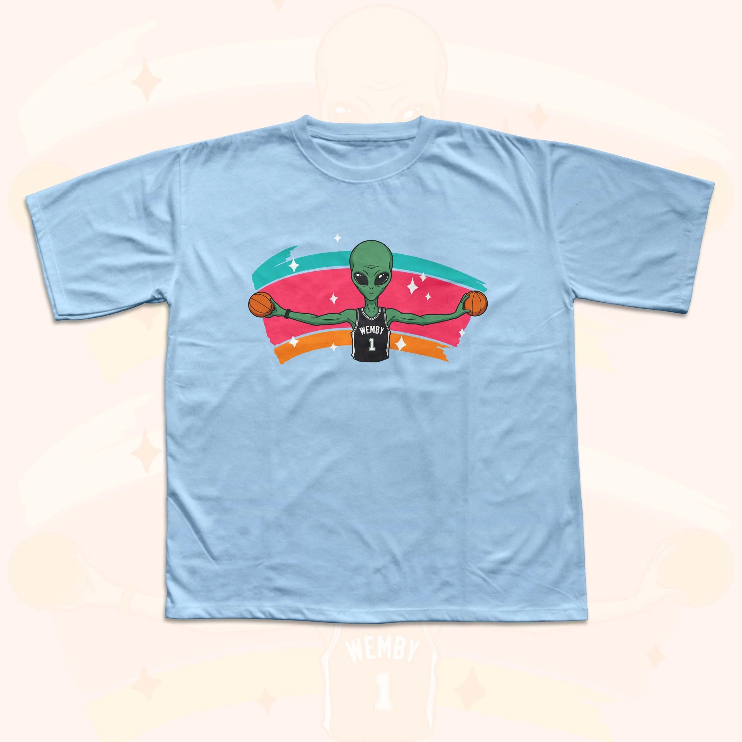 Sparkly Alien Tee Light Blue.jpg