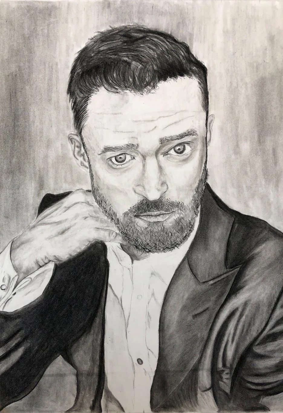 Justin Timberlake x Charcoal