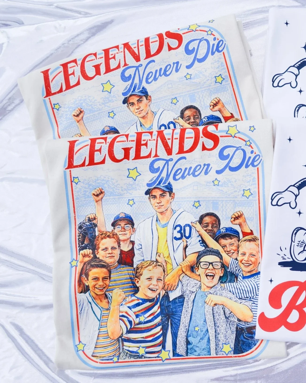 Legends Never Die
