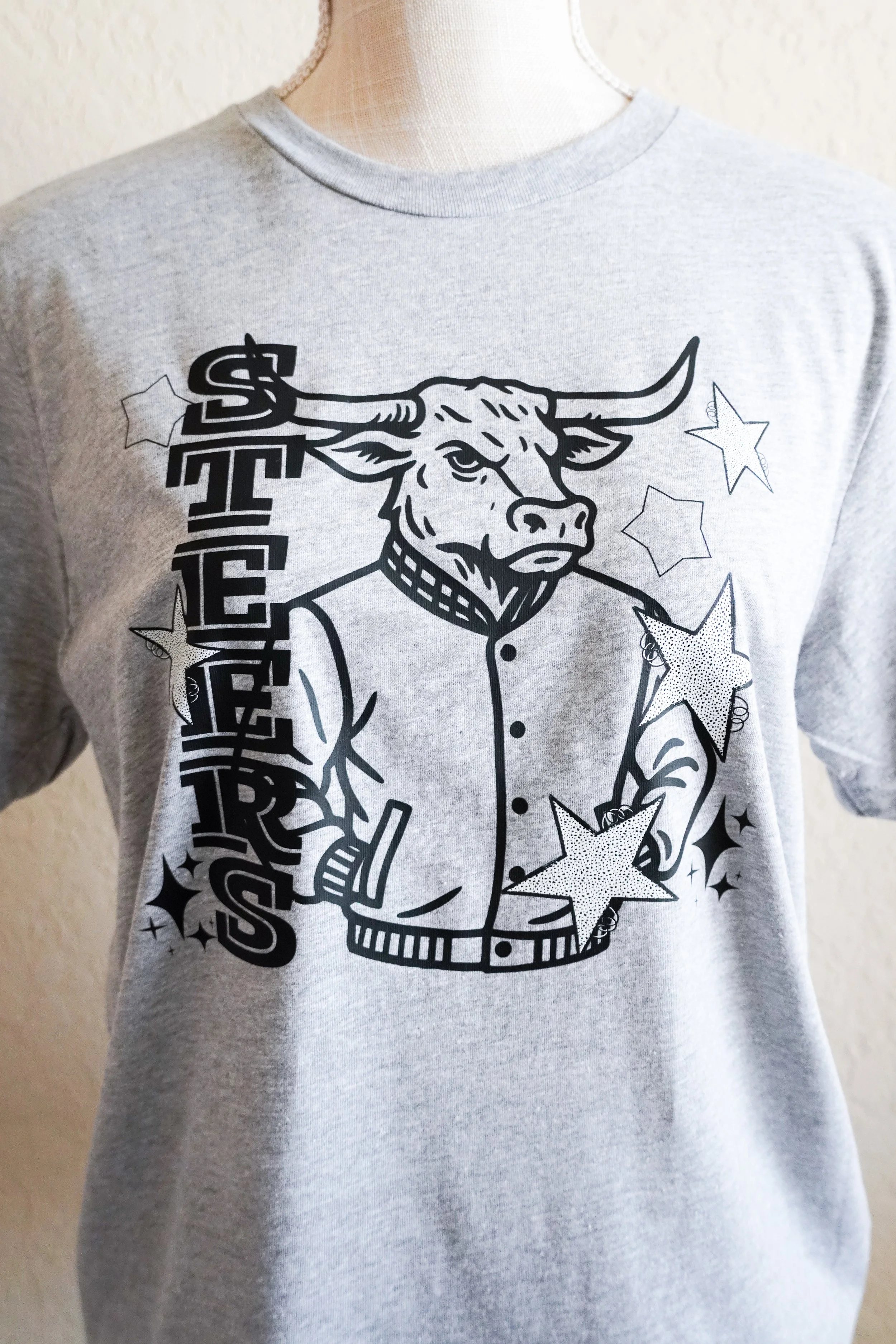 Sporty Steer