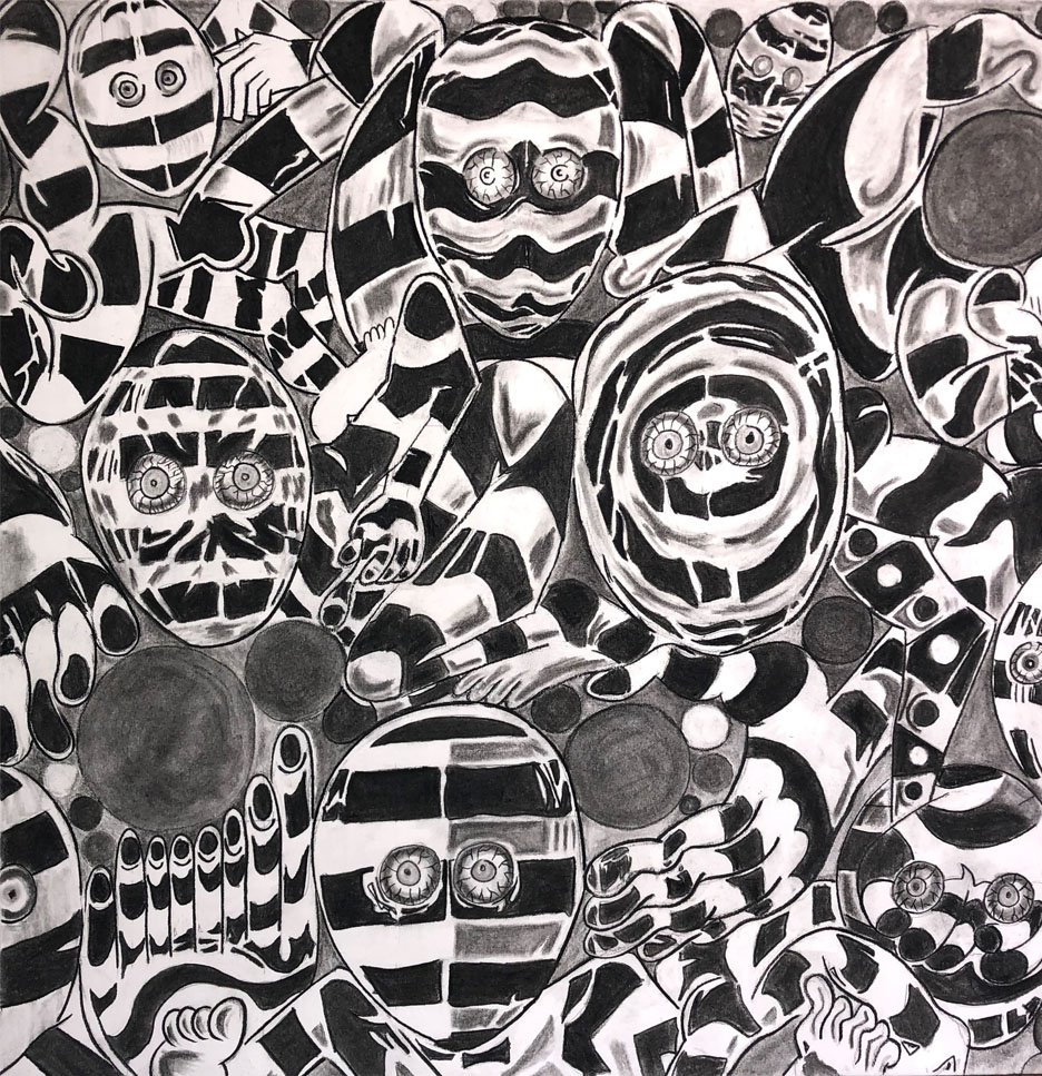 Master Copy x Charcoal