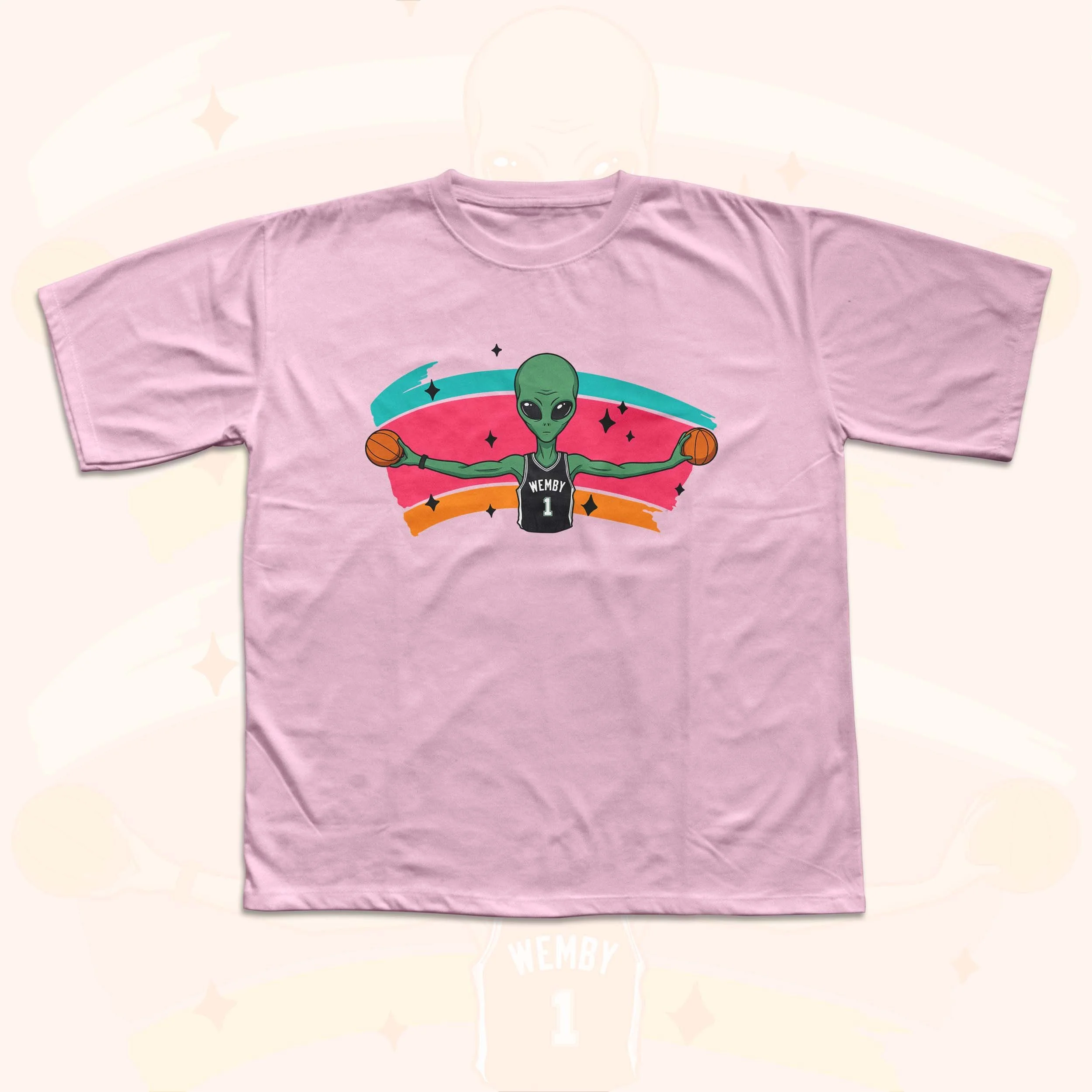 Sparkly Alien Pink Tee.jpg