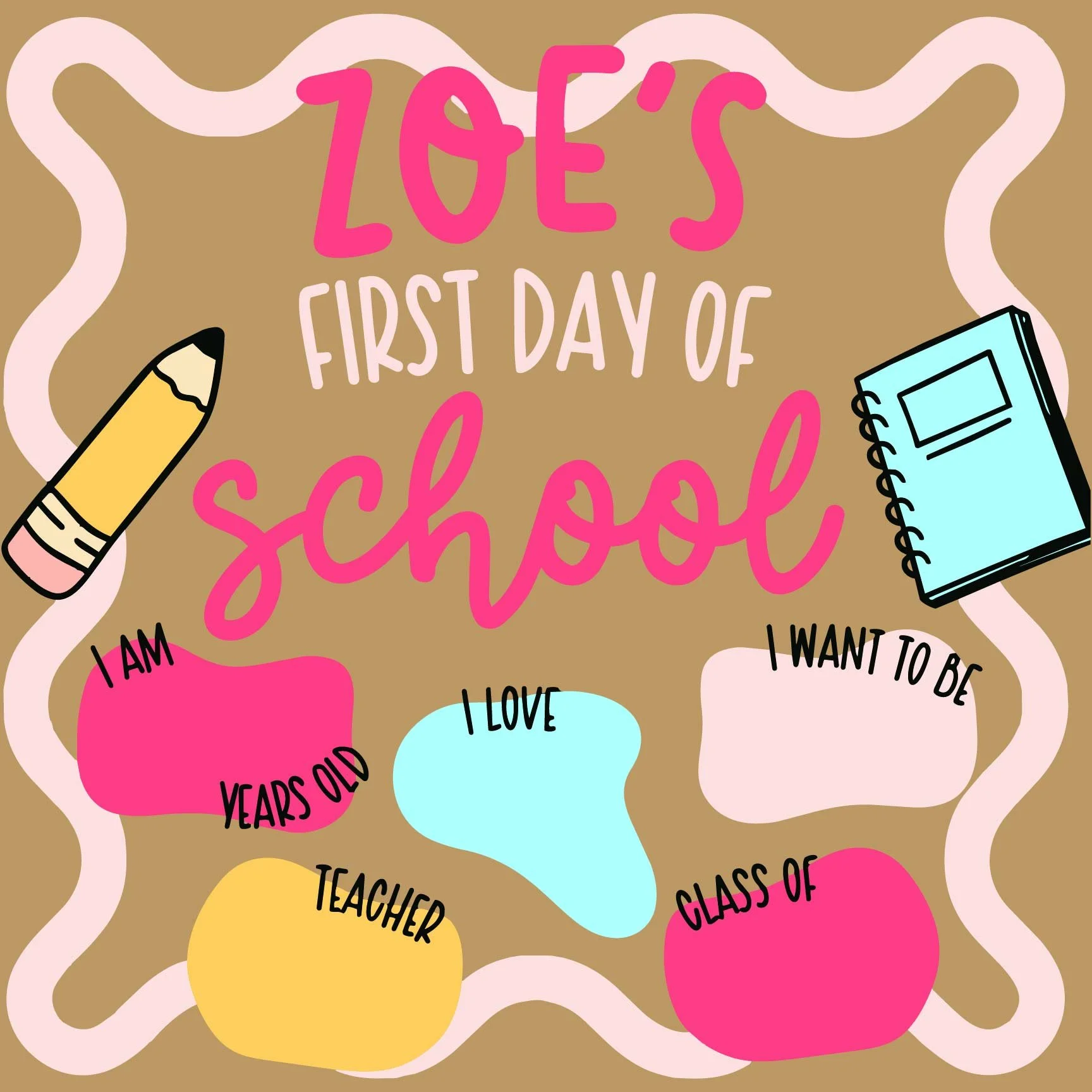 Girls First Day Back