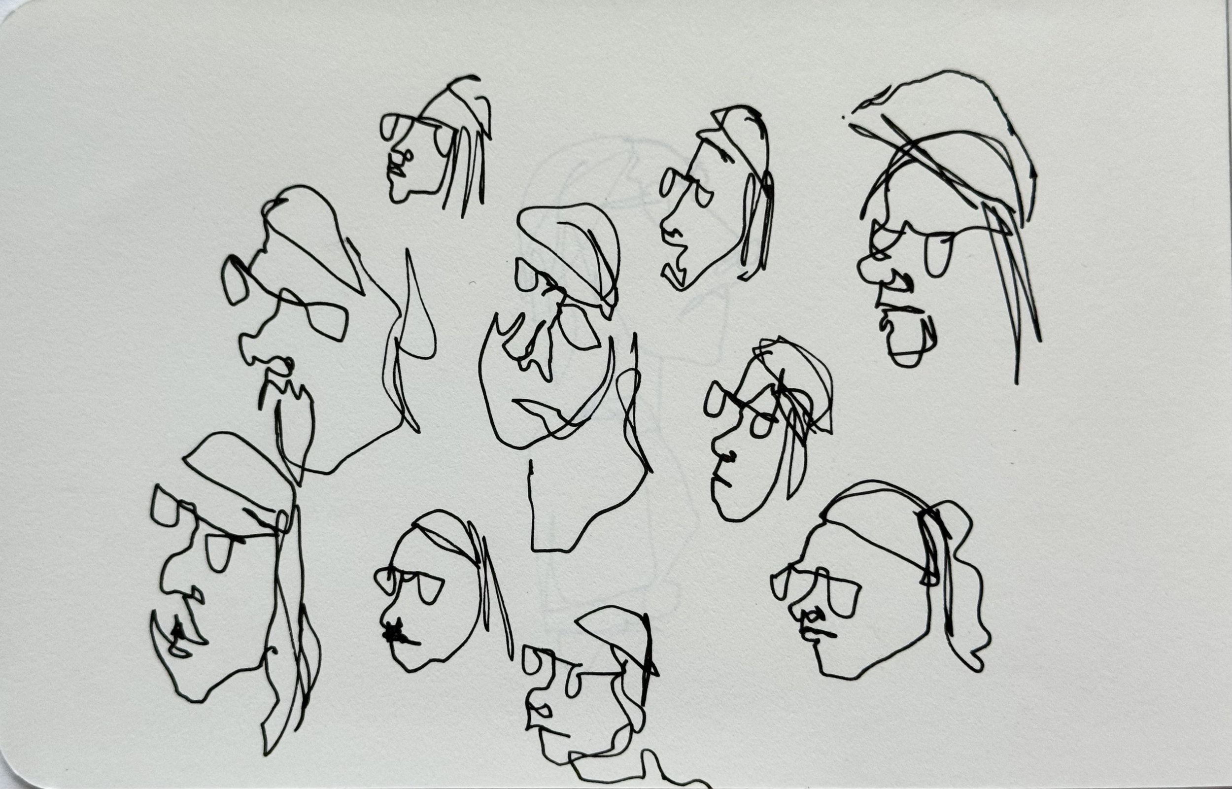 Many Heads of a Guy at Conor Byrne.jpg