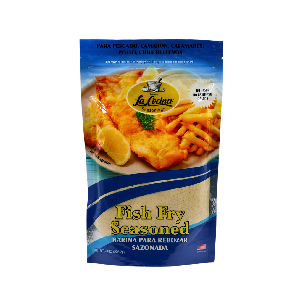 Fish Fry Seasoned