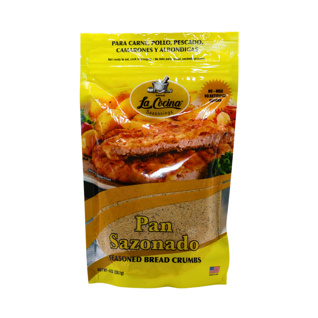 Seasoned Bread Crumbs