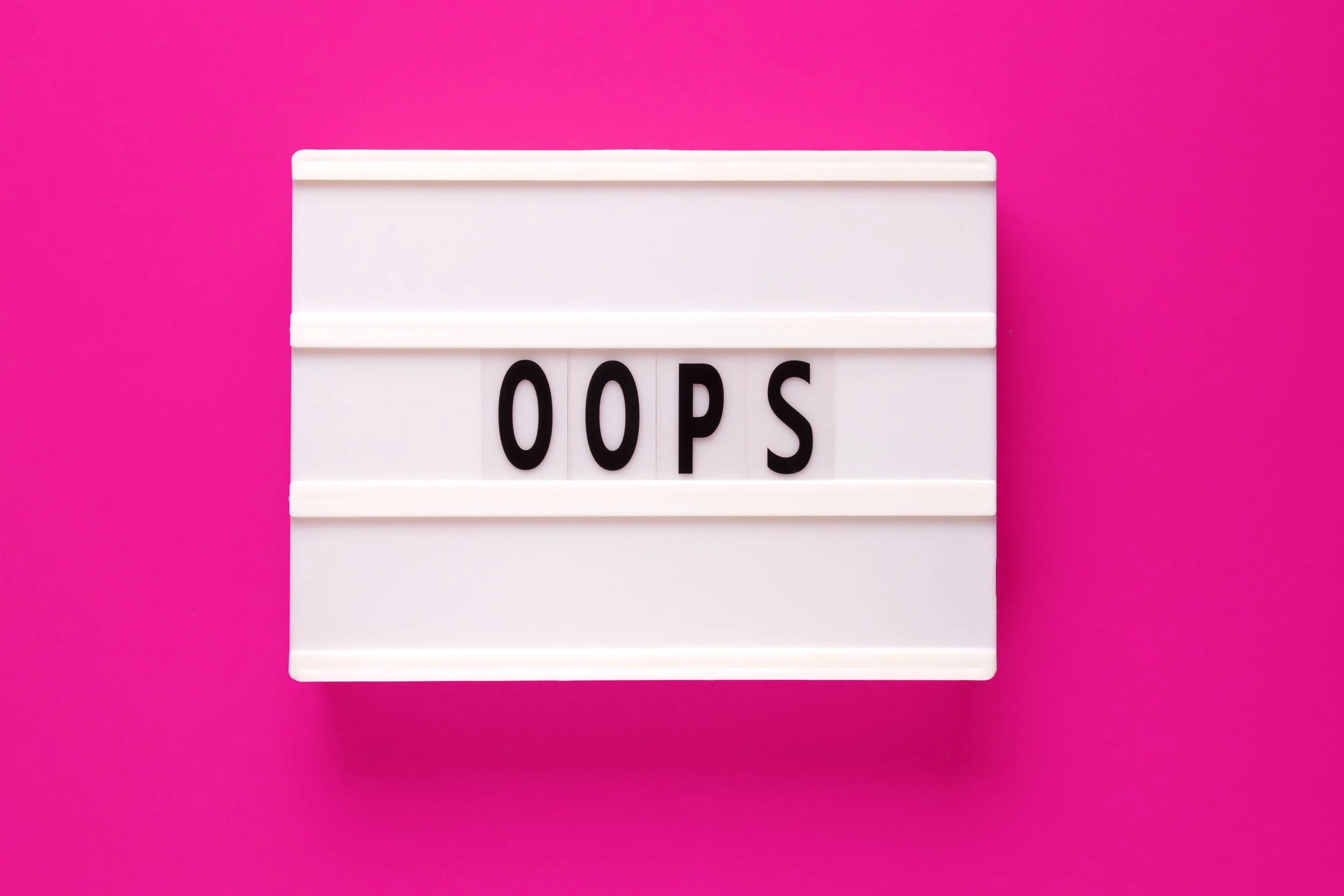 Are you creating a culture that makes space for mistakes?