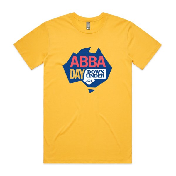 ABBA Day Downunder yellow tee mockup.jpeg