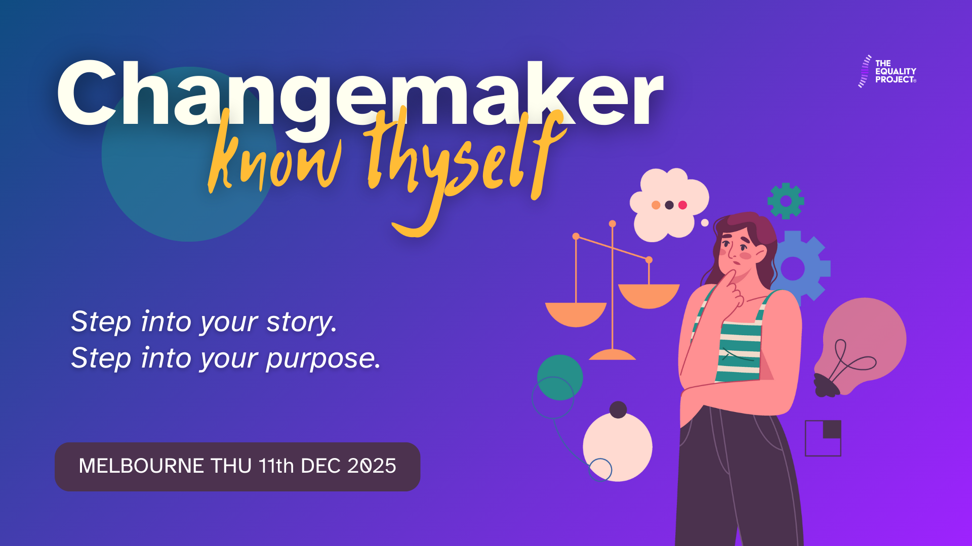 Changemaker: Know Thyself