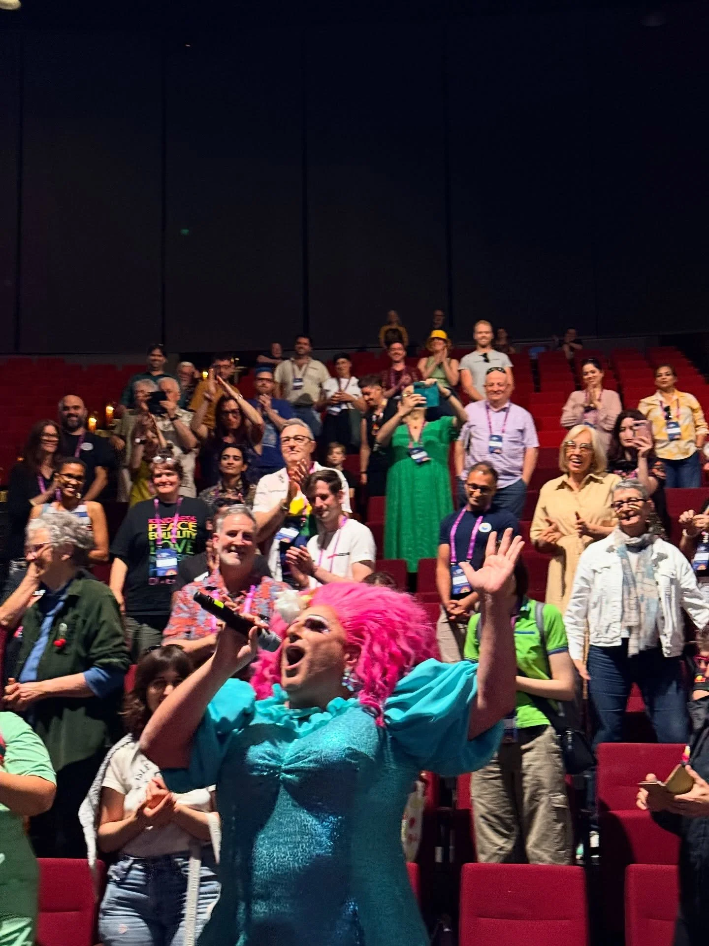 Closing Plenary &amp; Pride March 🌈

 #bettertogether2025 #prideadelaide #lgbtqiaplus