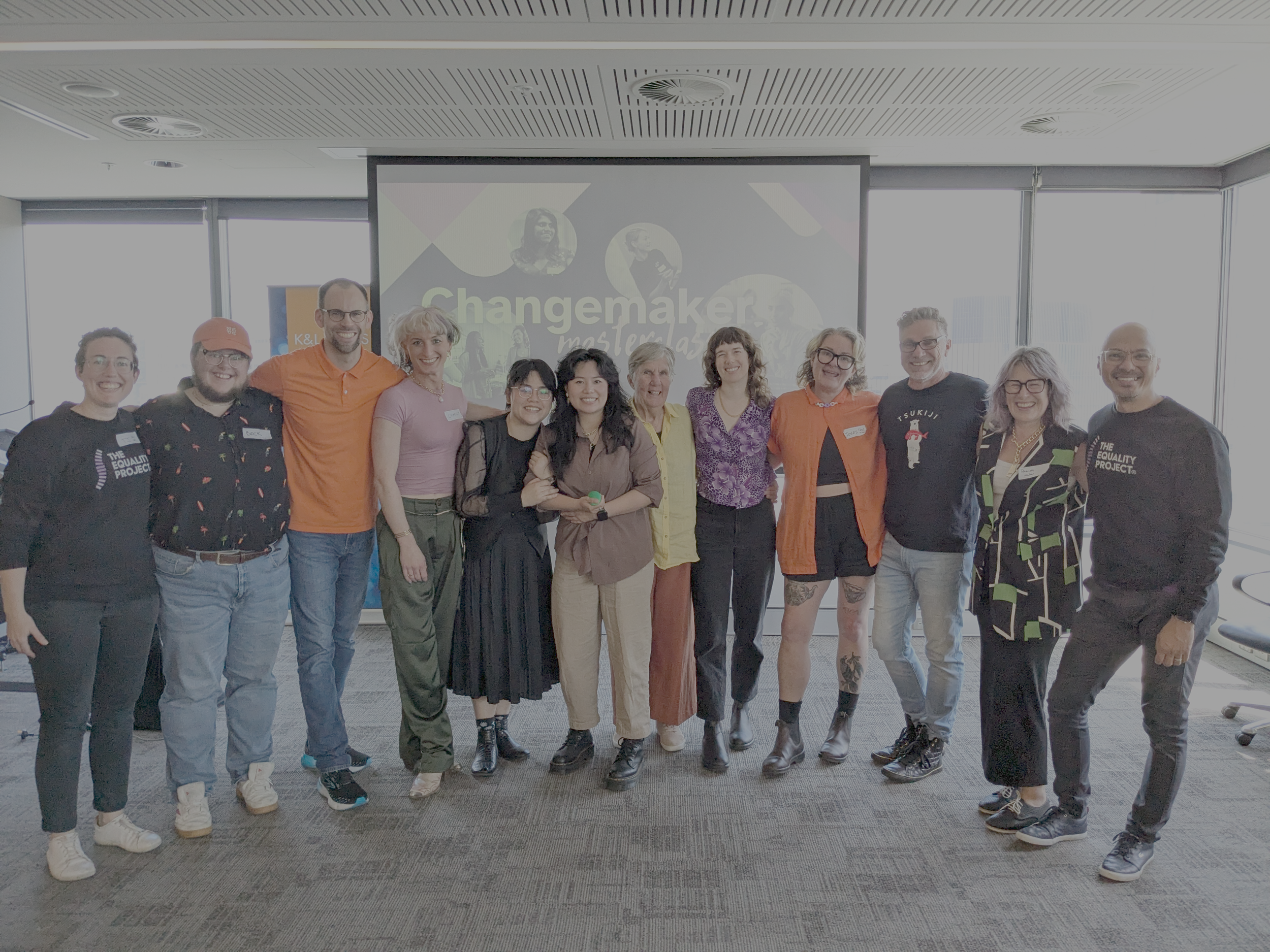 Changemaker Masterclass - Sydney