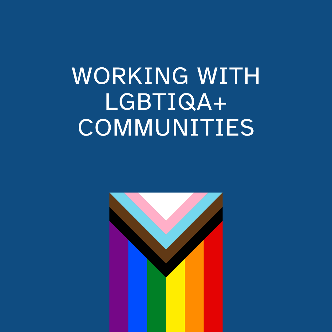 Working with Rainbow Communities