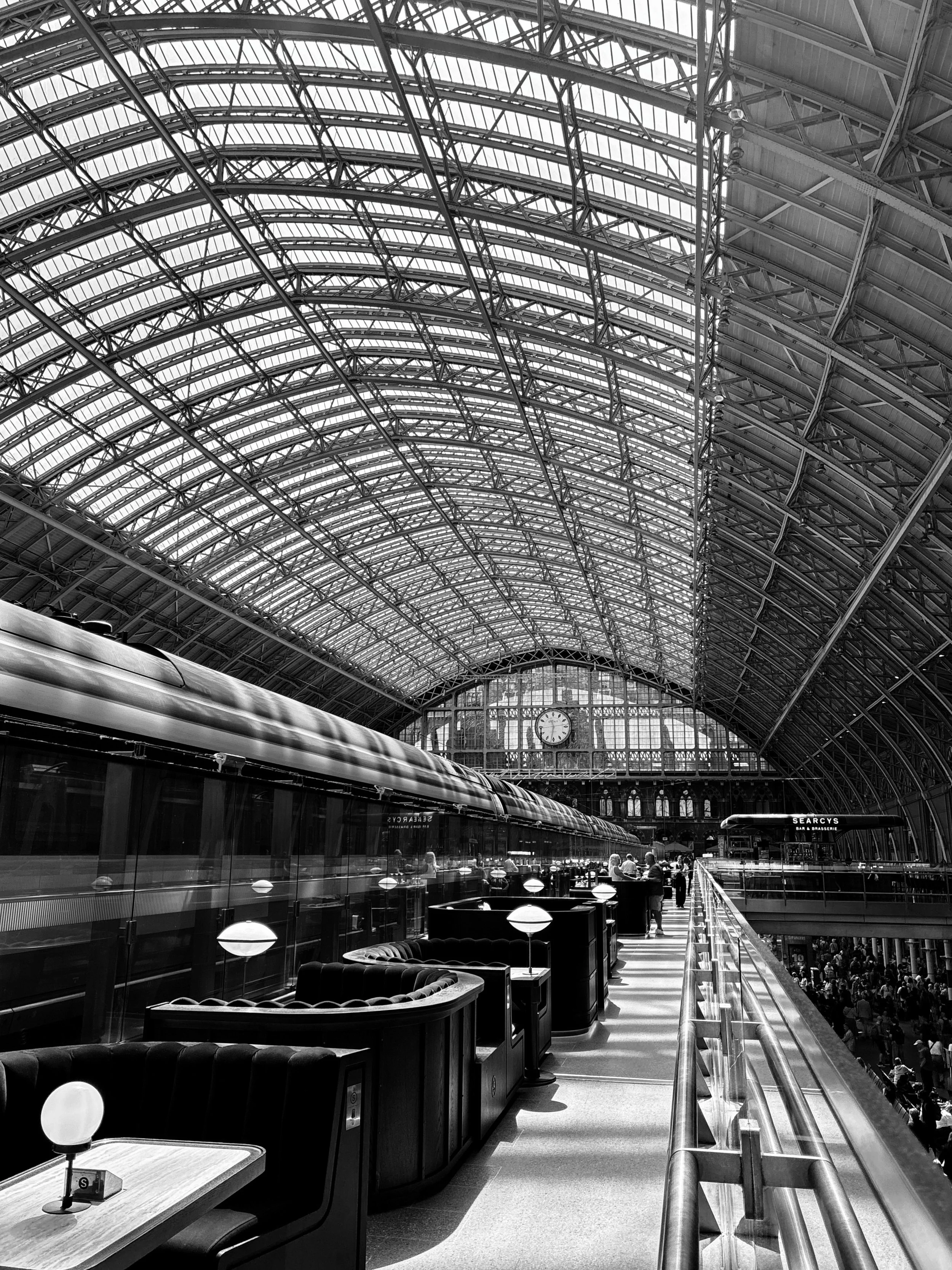 Eurostar depature from St. Pancreas.JPG