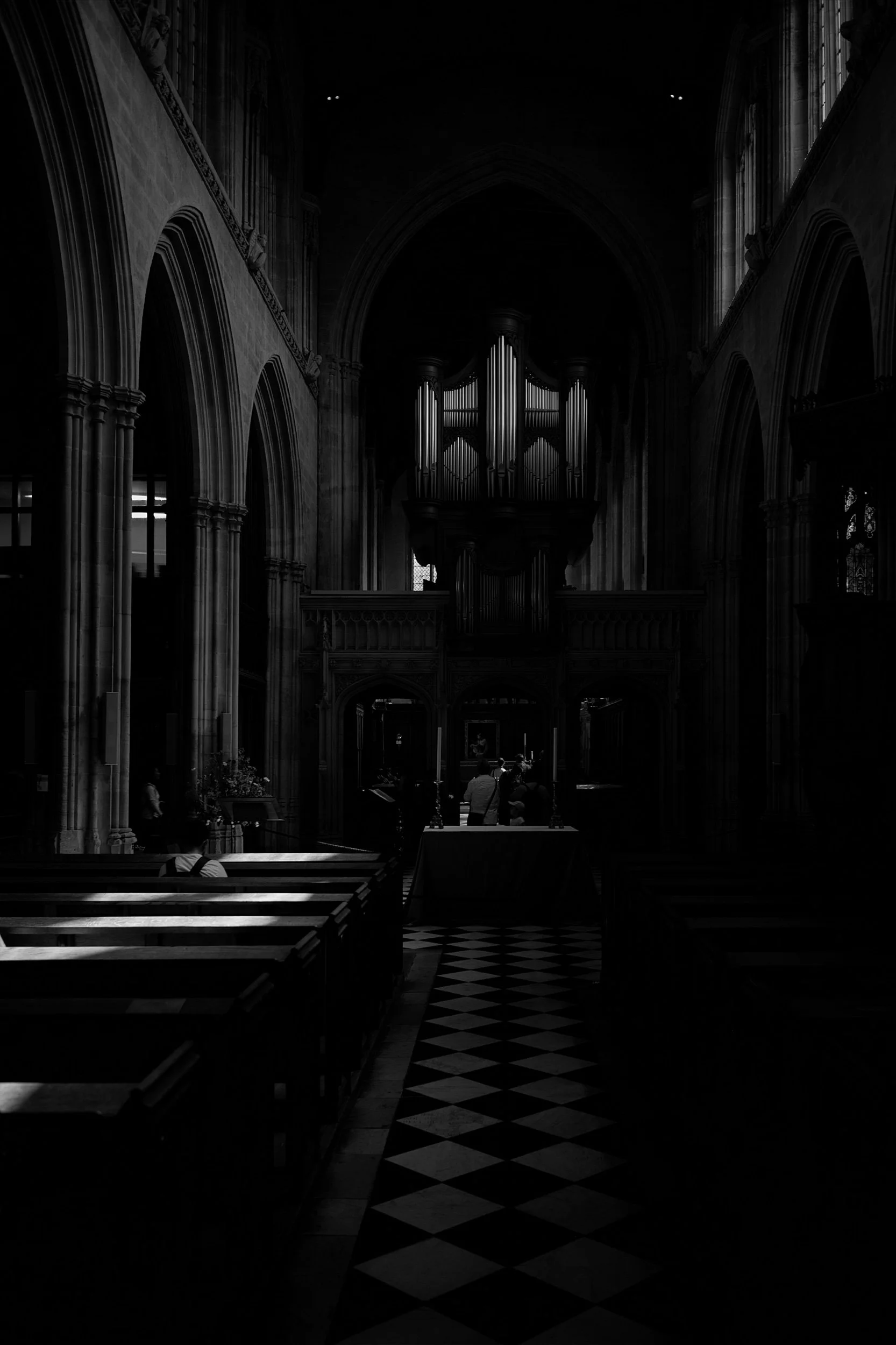 Church Organ in Shadows - Summer Tour - July 2025.jpeg