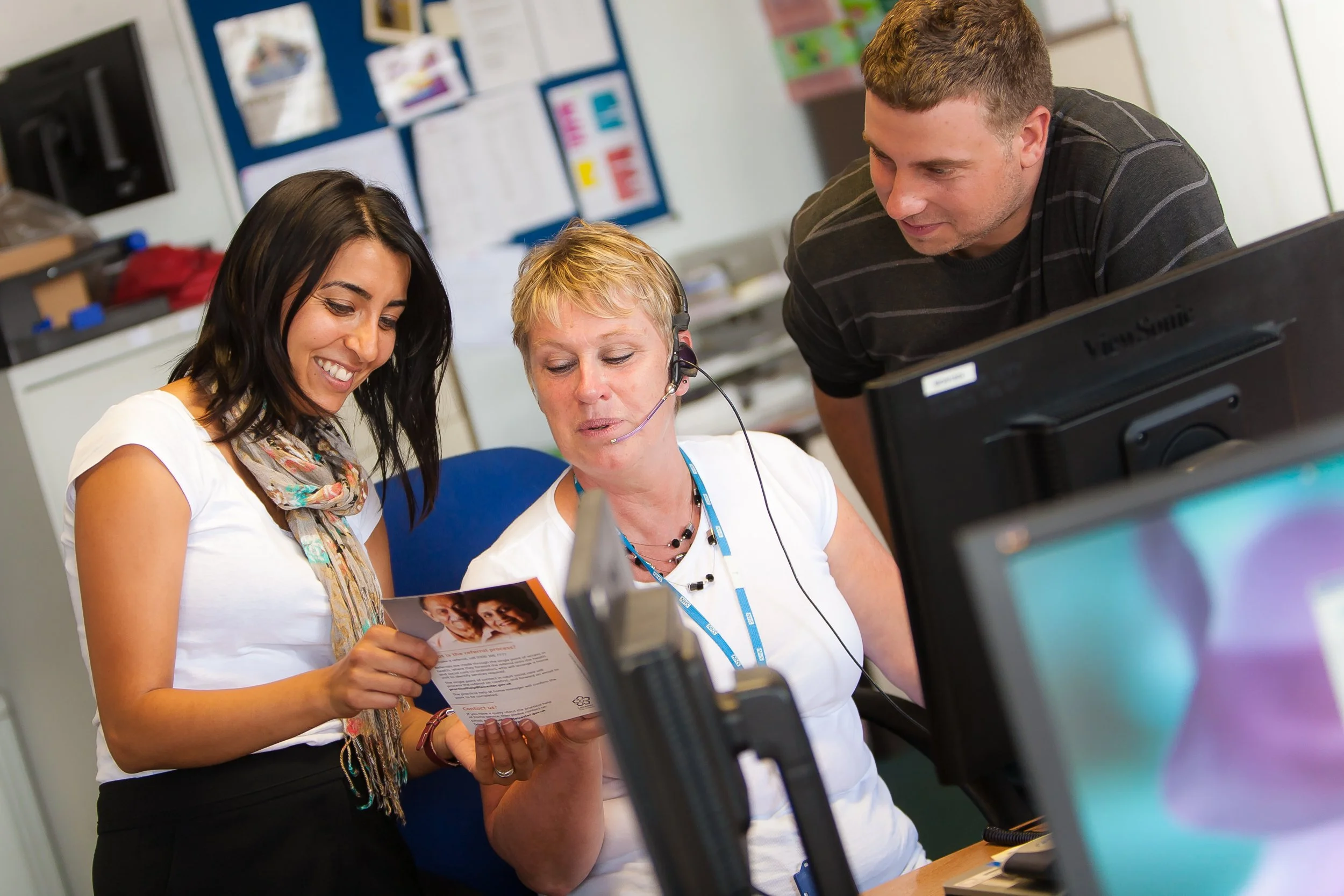 GP practice staff, Leicester ©OP.jpg