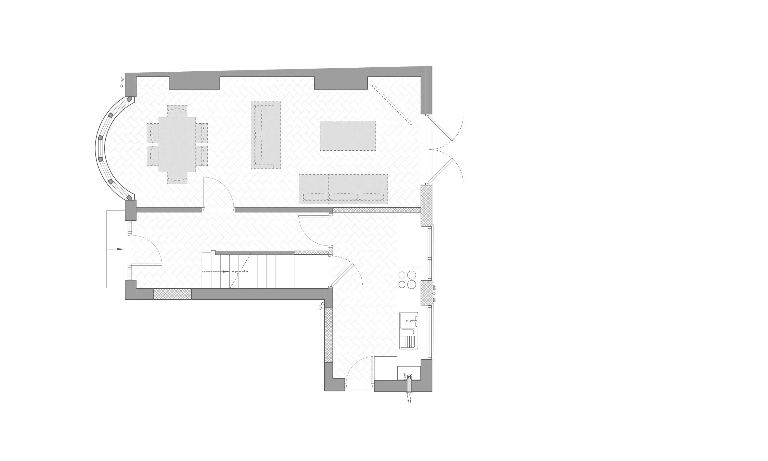 Kitchen garden extension to existing home in South Manchester — Cross