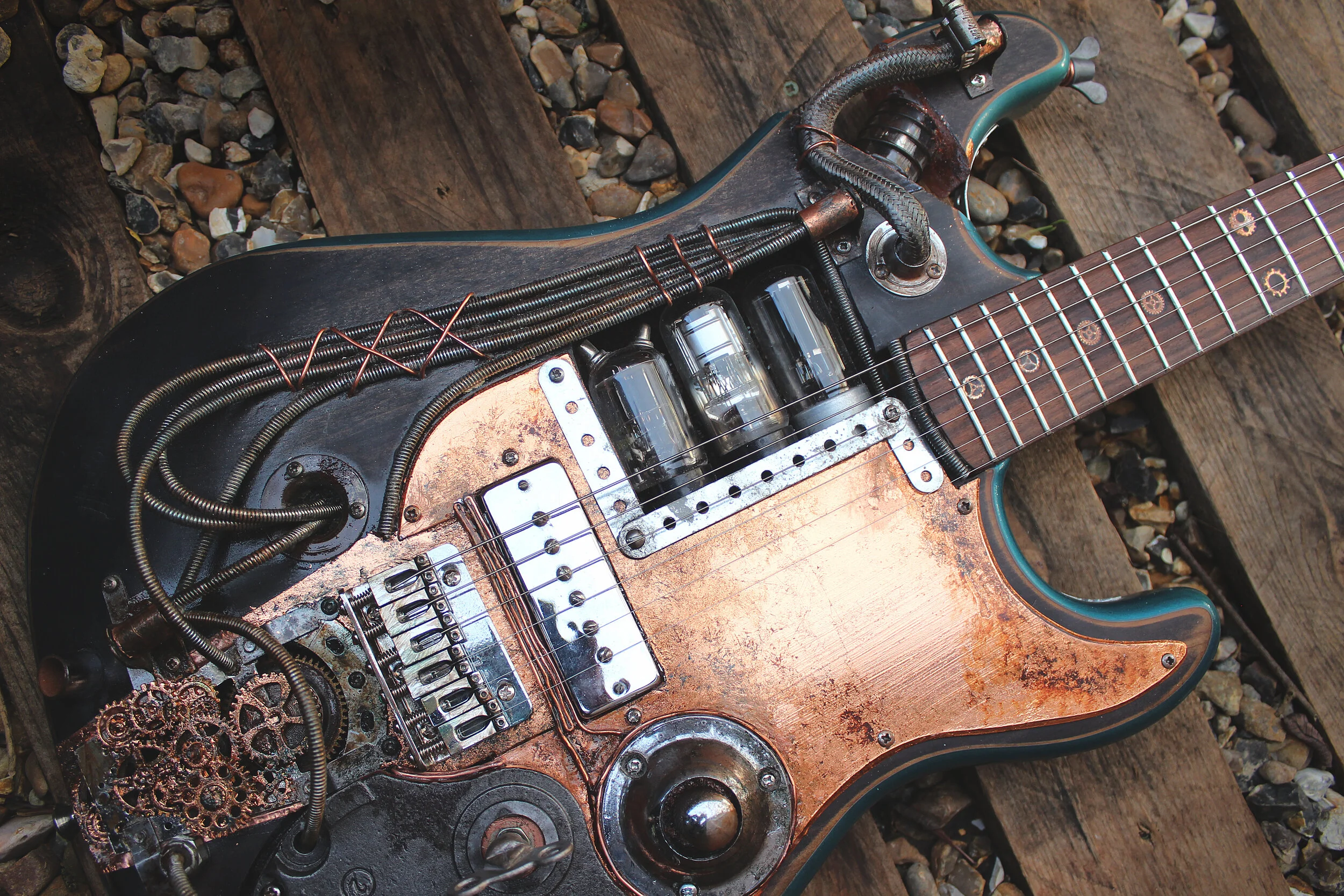 Devil & Sons Customised Guitars