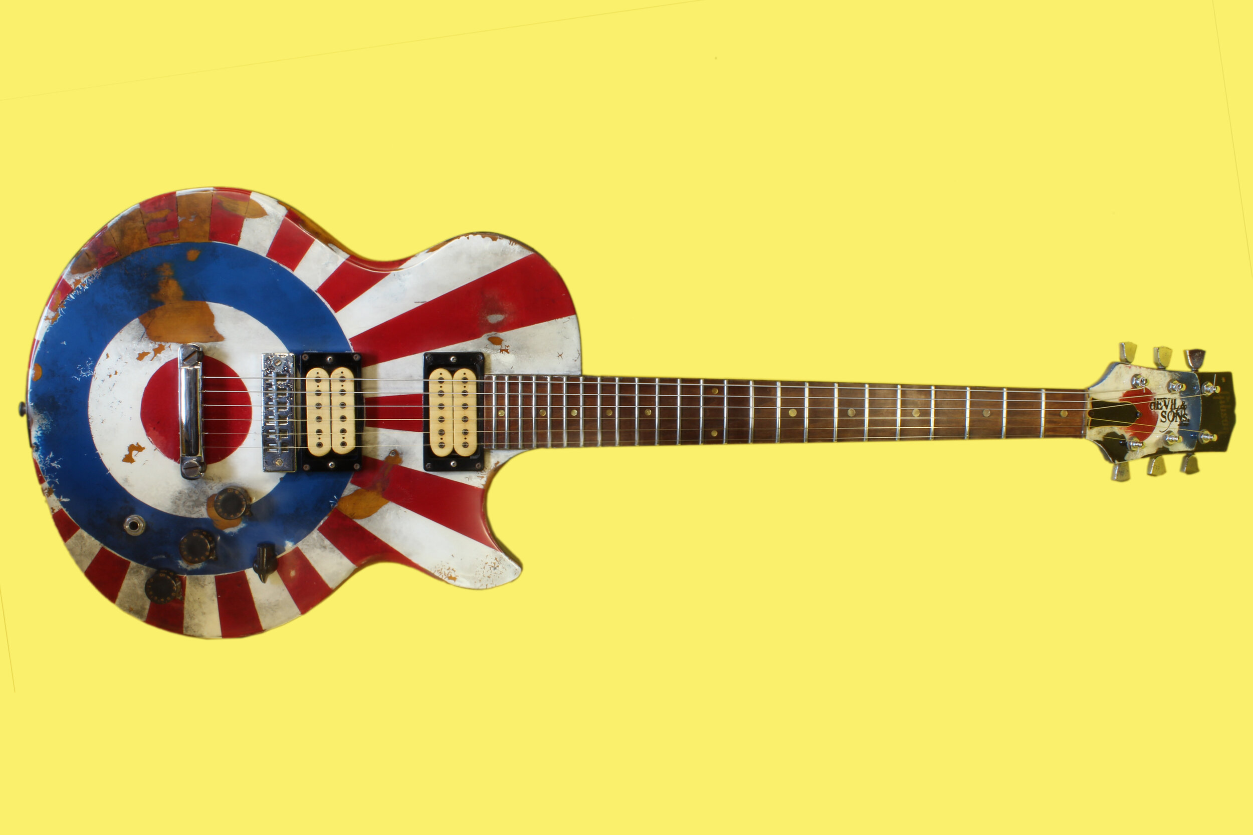 Gallery 3 — Devil & Sons Customised Guitars