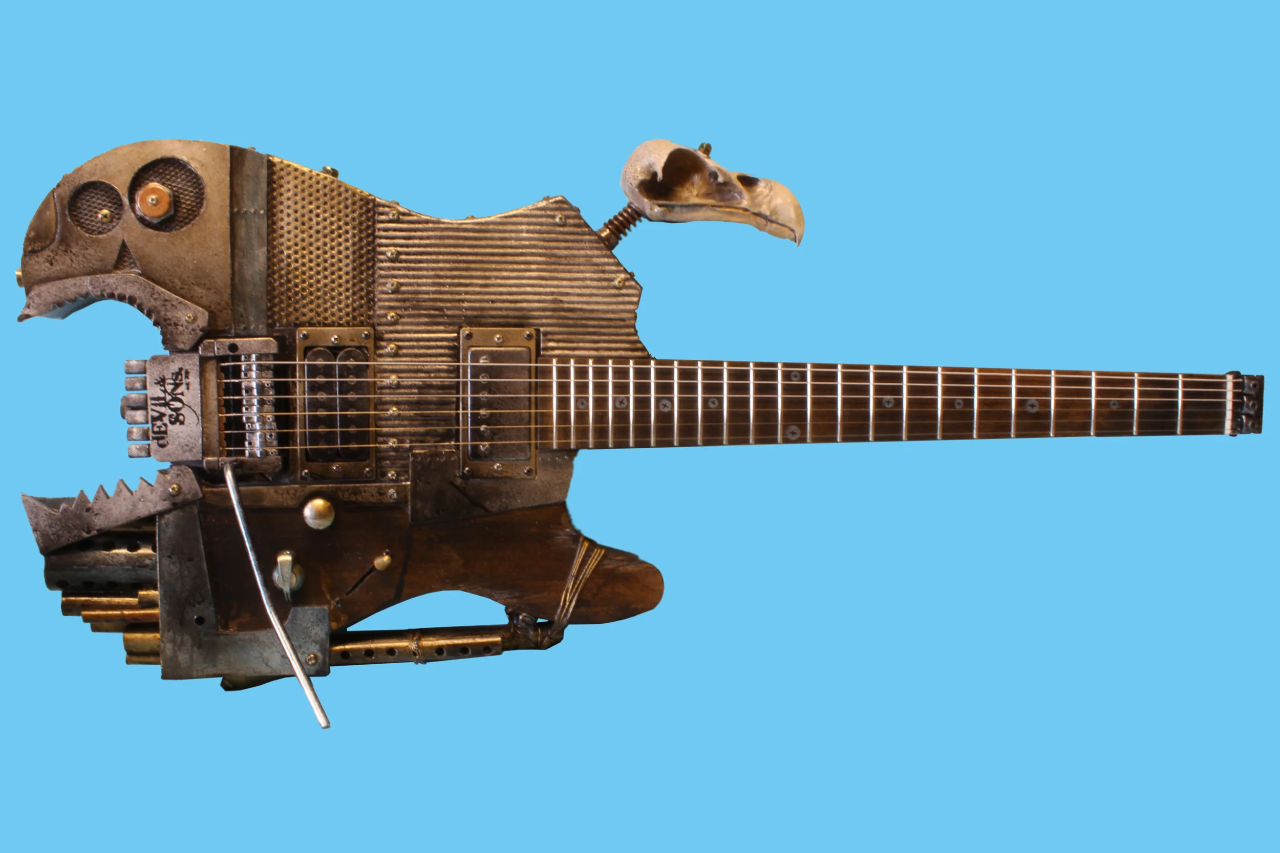 Movie Inspired Instruments made to order — Devil & Sons Customised Guitars