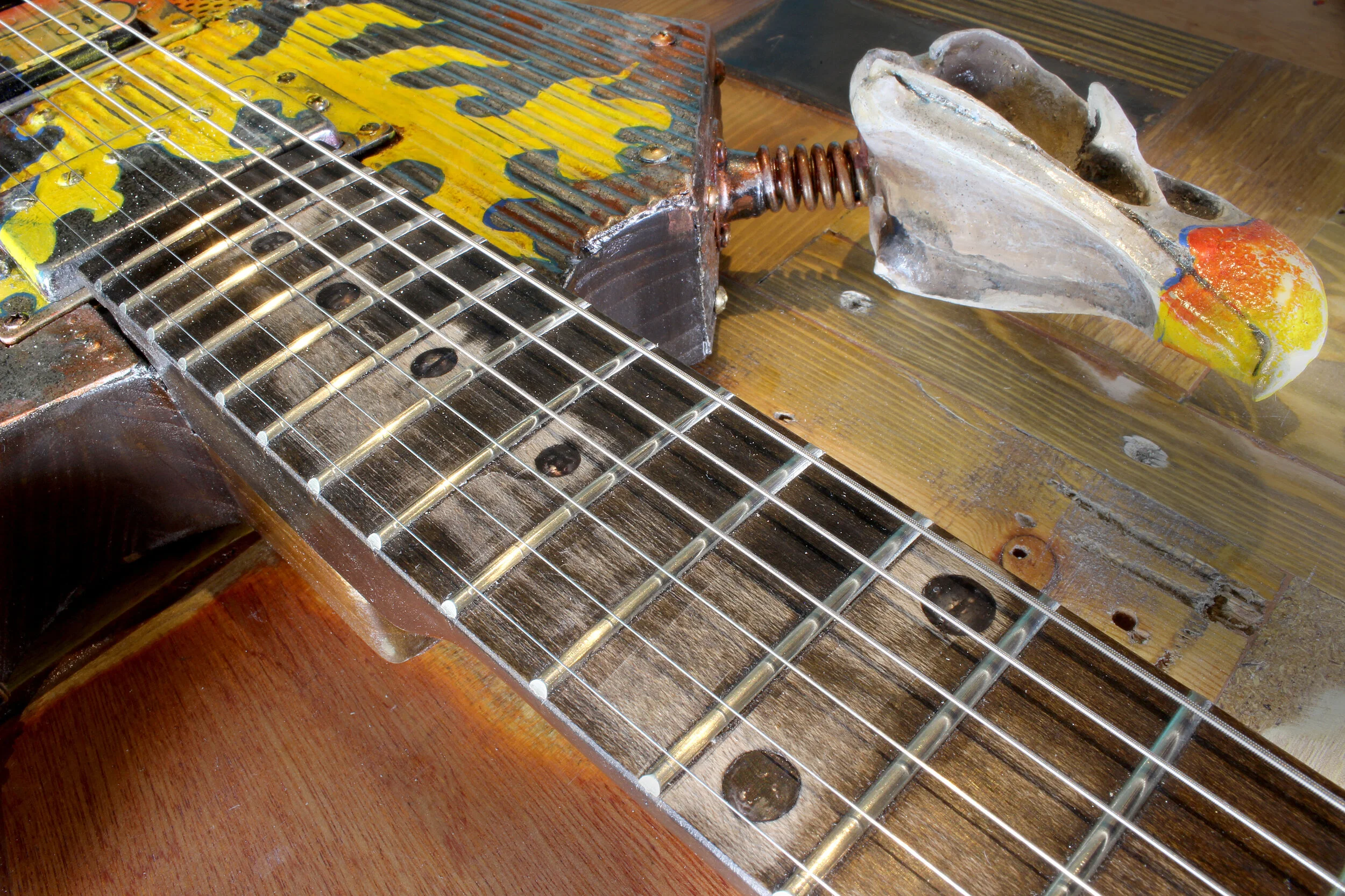 Mad Axe The Flames — Devil & Sons Customised Guitars
