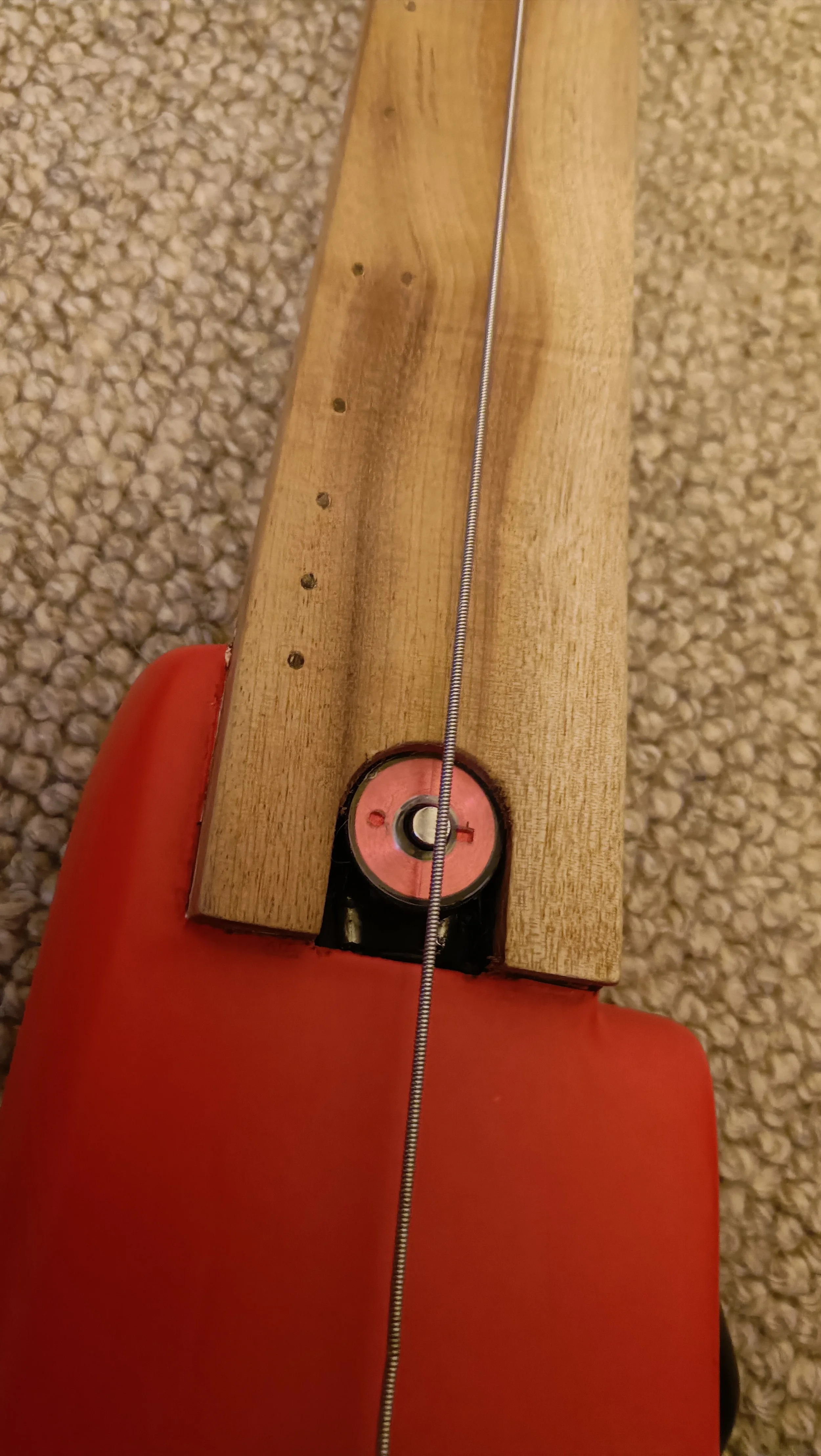 Devil Sticks Mk IV (serial number 4 05)