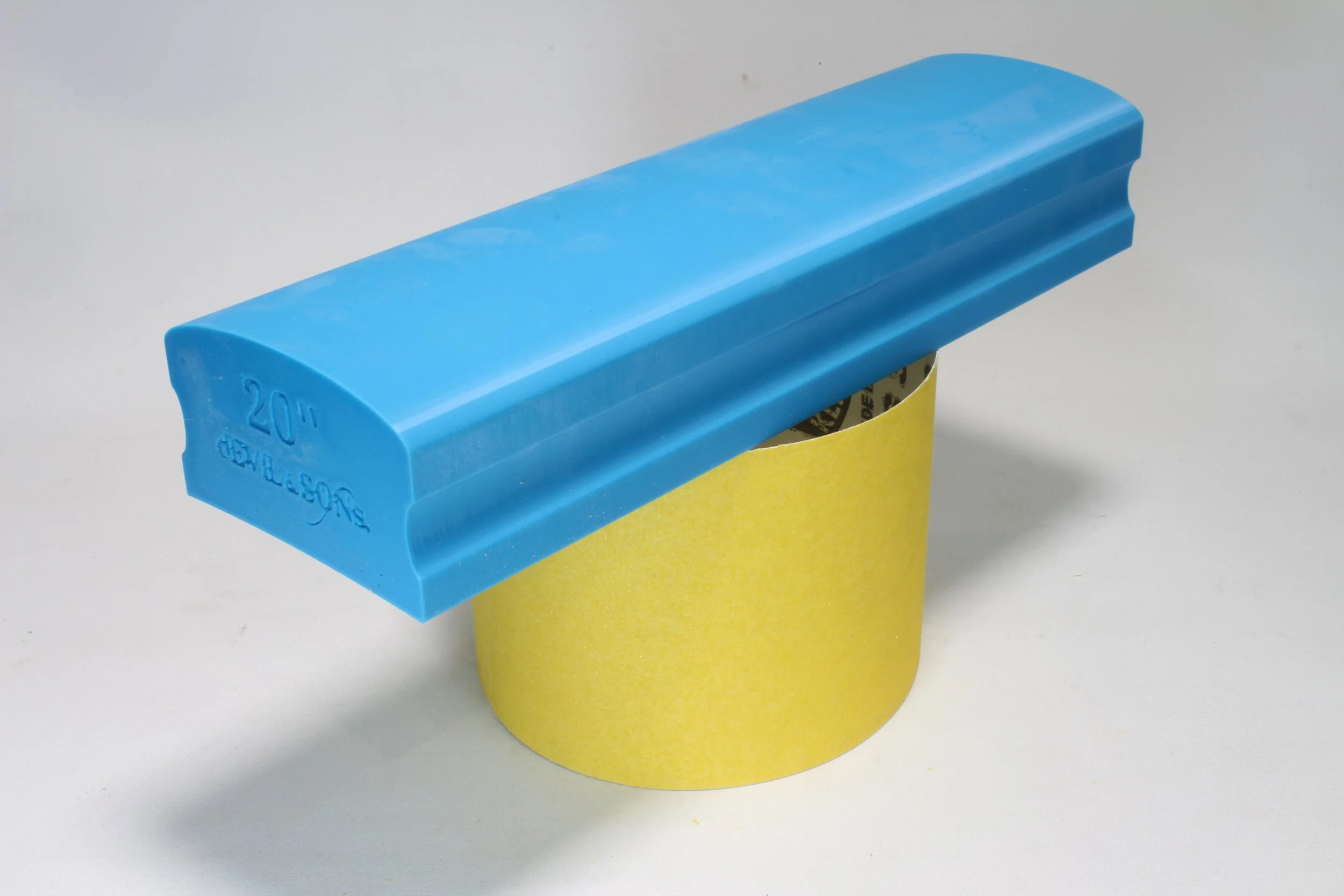 20 inch Guitar Fretboard Radius Block 250mm.JPG