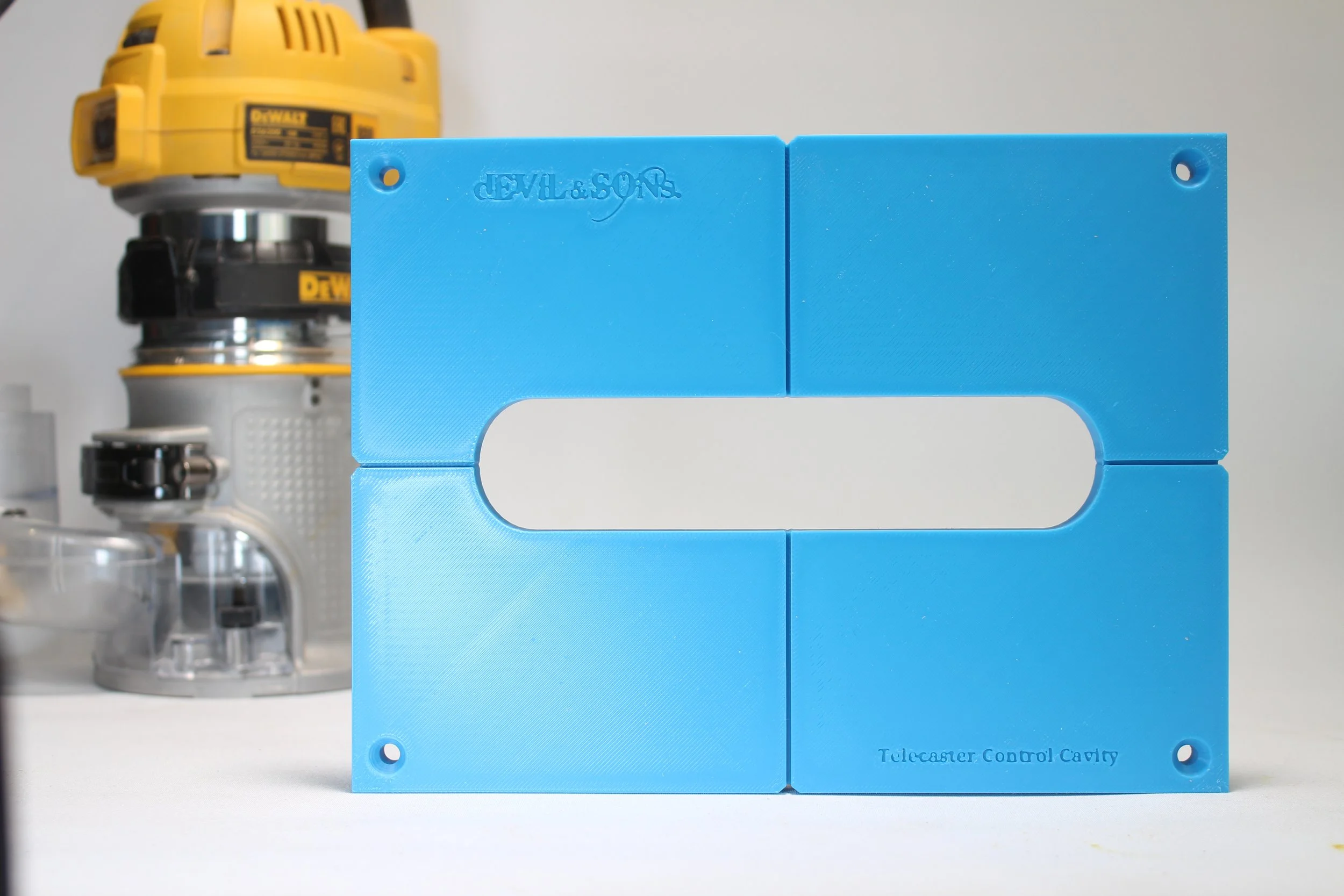 Telecaster Guitar Control Cavity Routing Template.JPG