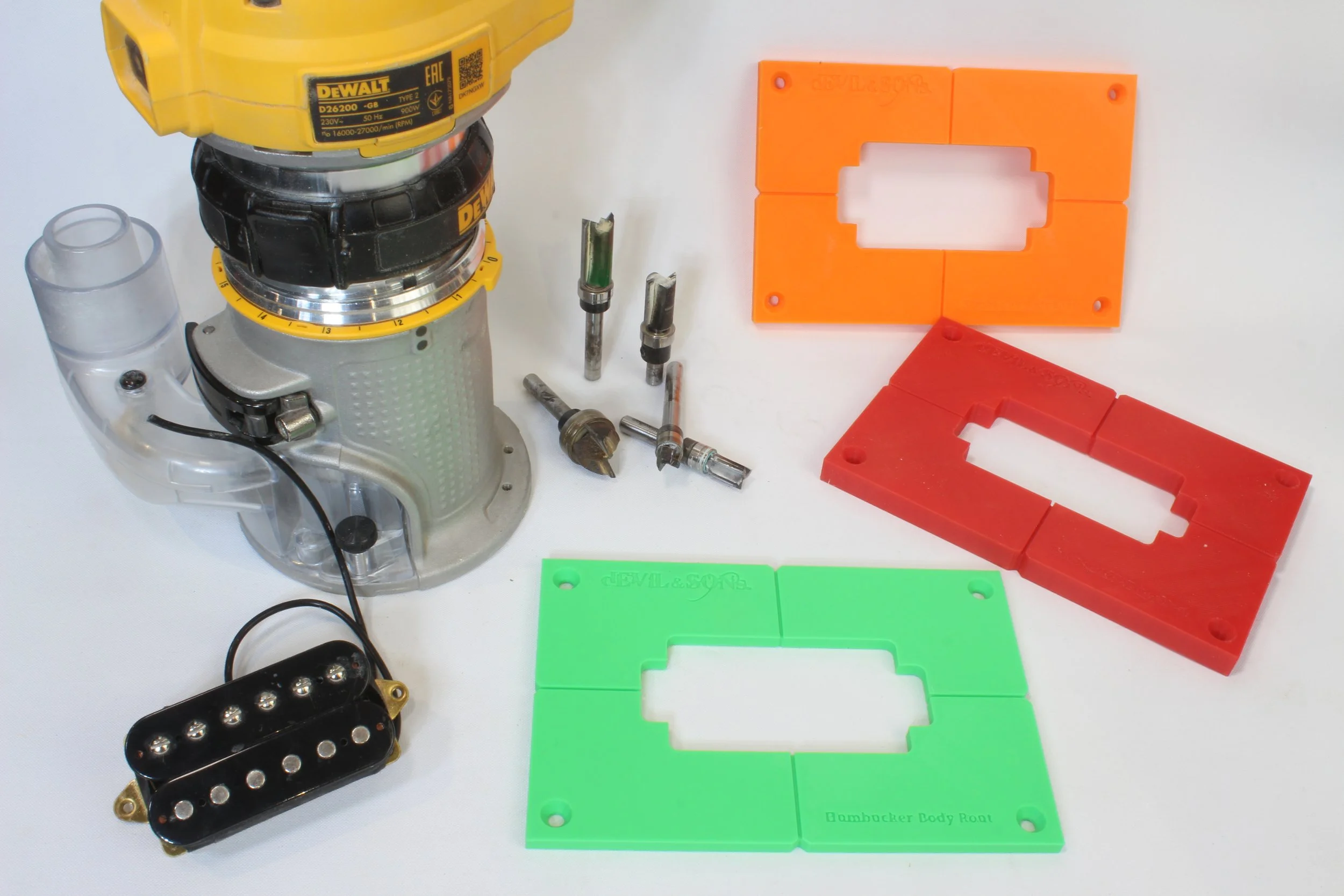 Guitar Humbucker Body Router Template Physical Print example.JPG