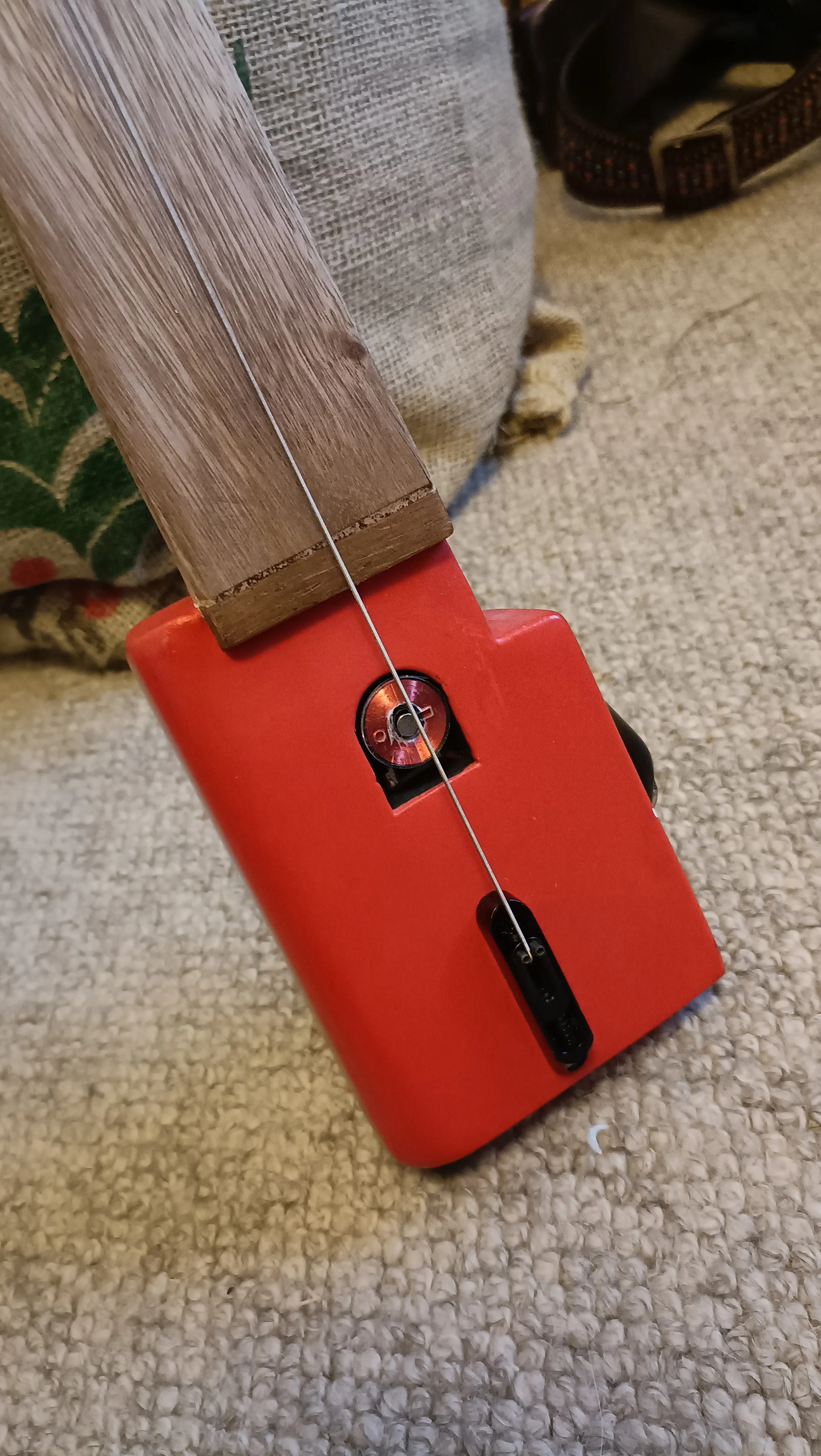 Devil Sticks Mk IV (serial number 4 03)