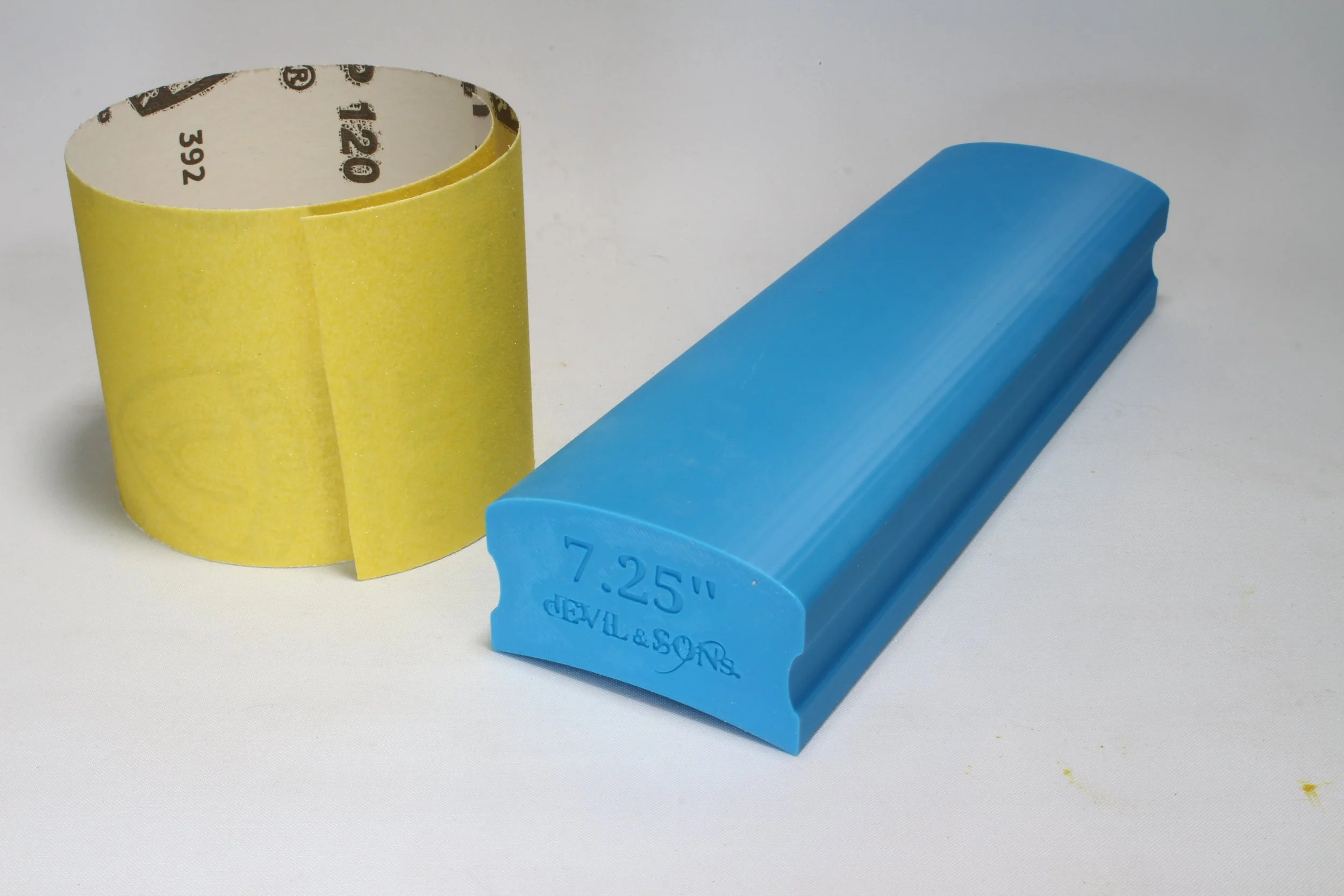 7.25 inch Guitar Fretboard Radius Block 250mm.JPG