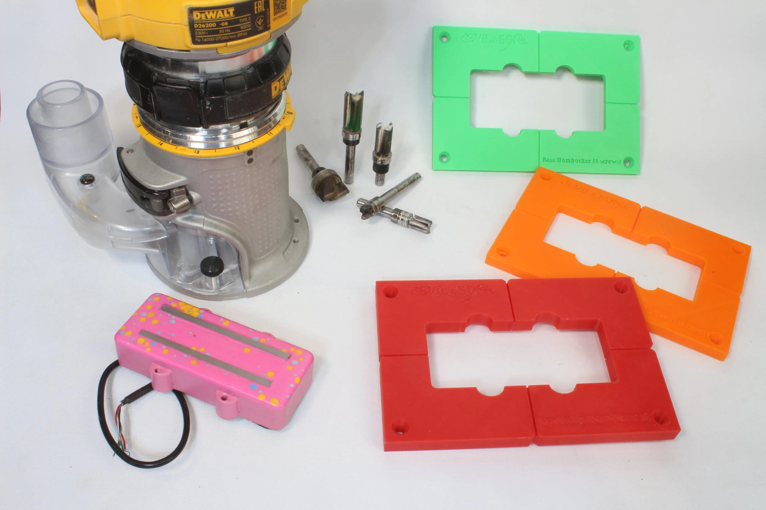 Bass Humbucker 4 Screw Router Template Physical Print example.JPG