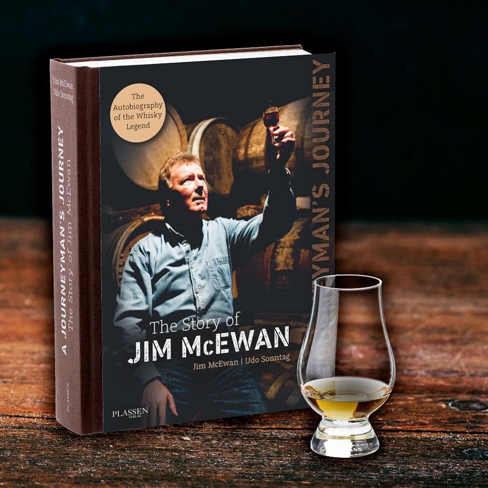 We&rsquo;re delighted to announce that we are currently able to take pre-orders for &lsquo;A Journeyman&rsquo;s Journey - the story of Jim McEwan&rsquo; 

The story of how this legendary figure in the industry came to work in almost every role from a